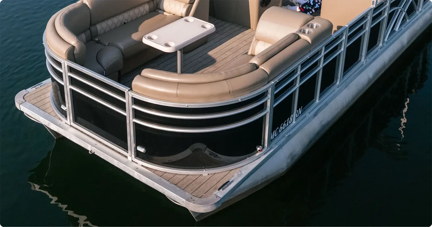 How to Measure and Install New Pontoon Boat Fencing