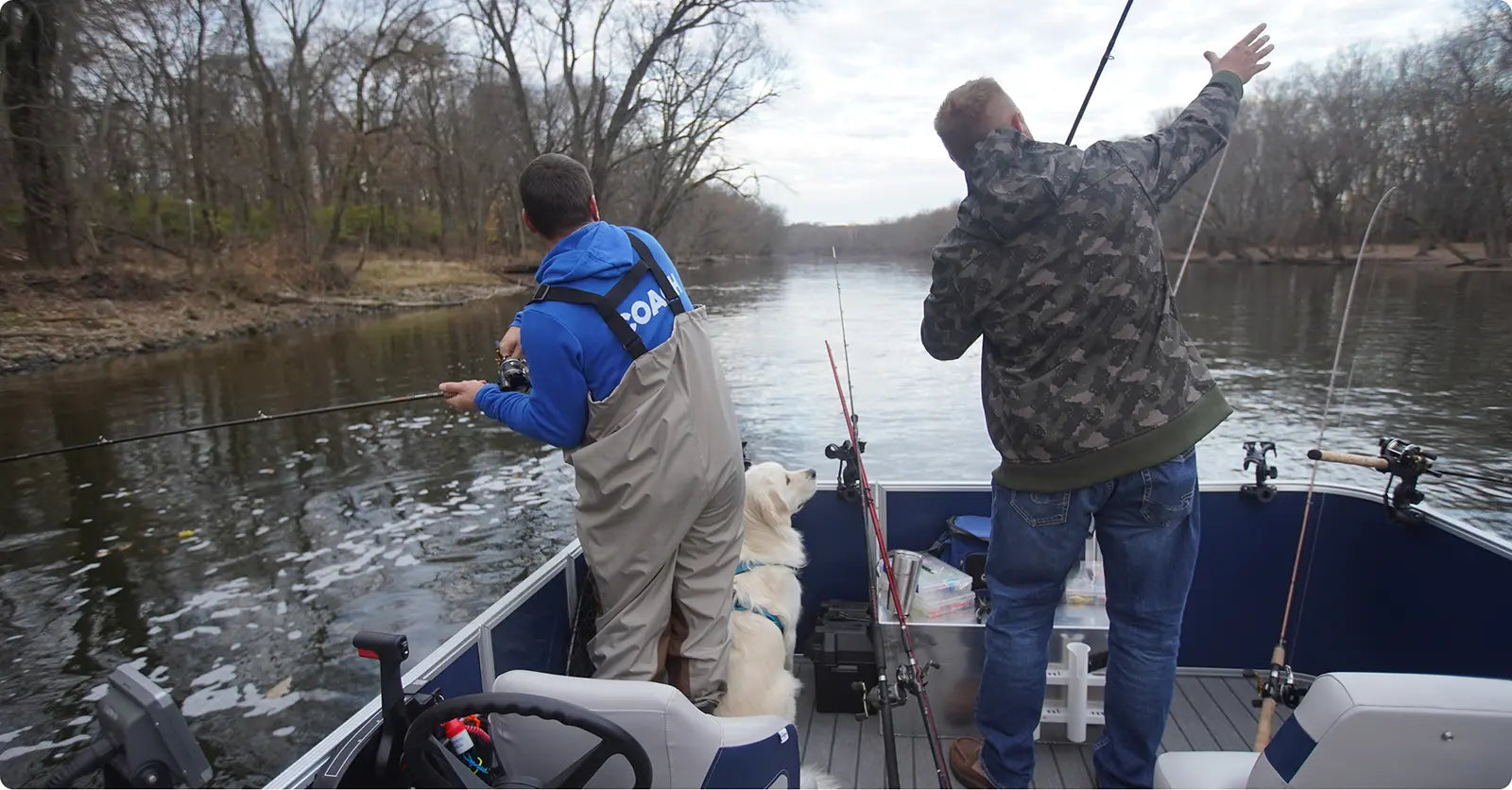 Fishing Pontoon Boat Guide
