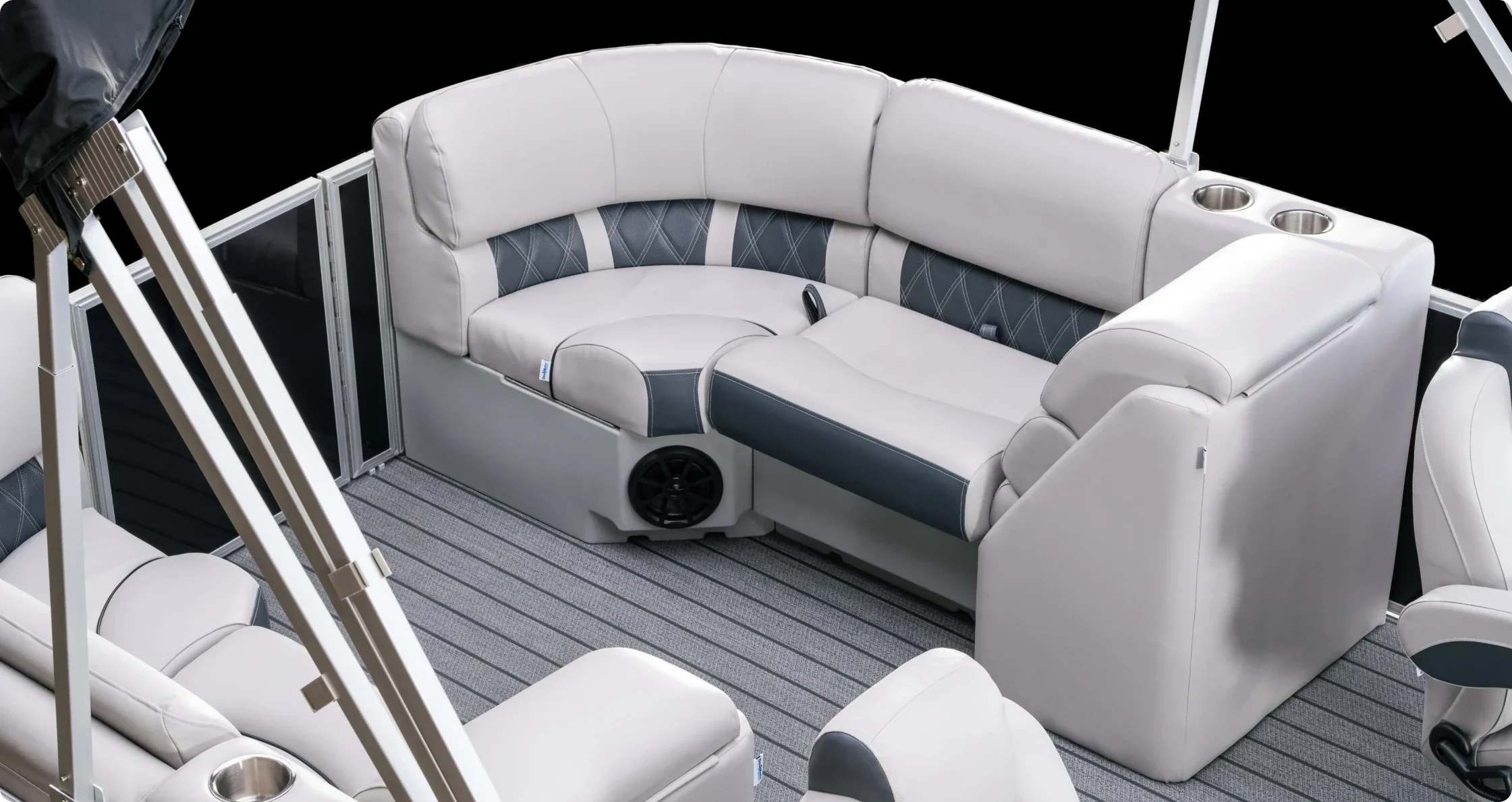 How to Install Pontoon Boat Seats & Furniture
