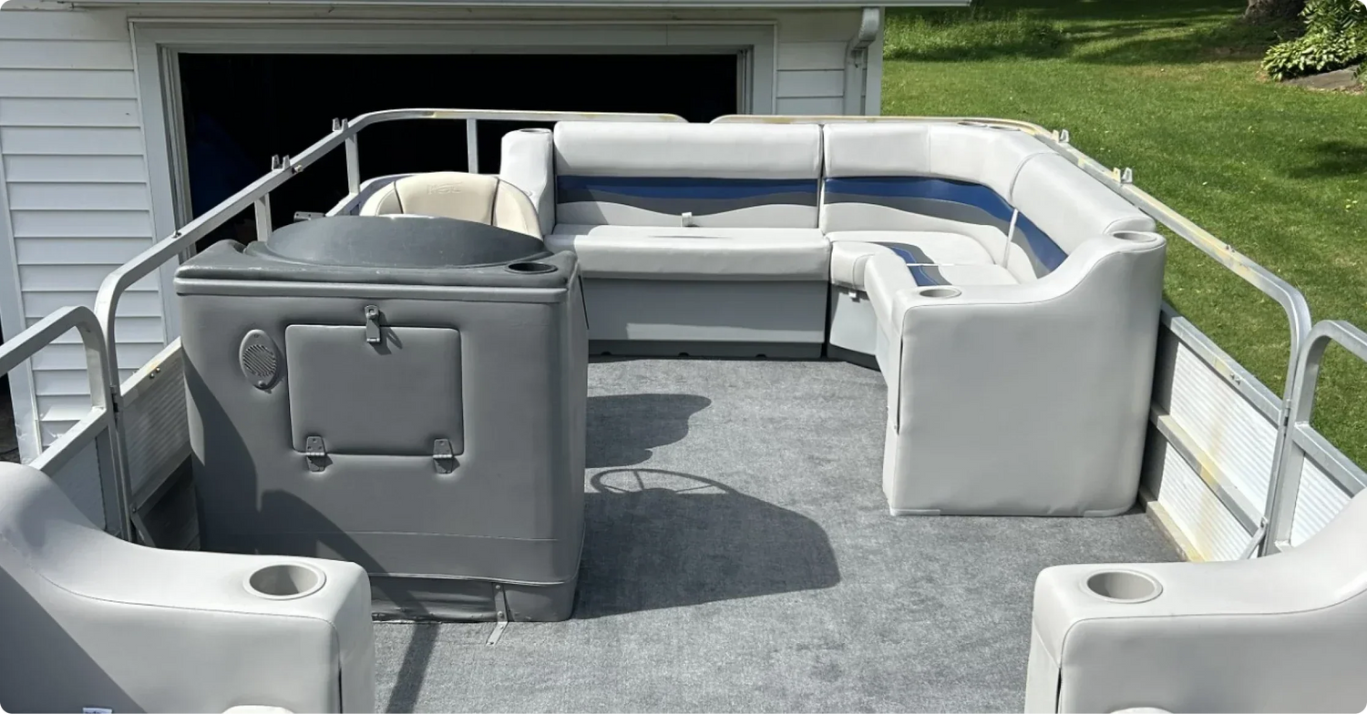 How to Measure & Replace Your DeckMate Pontoon Boat Seats