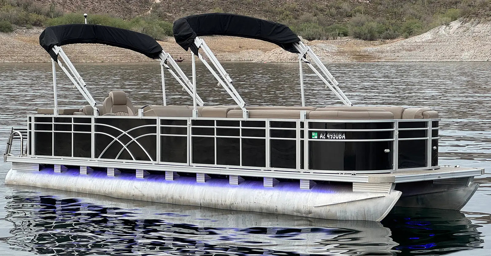 Scott’s 1996 Spectrum Pontoon Rebuild Brings Family Memories Back