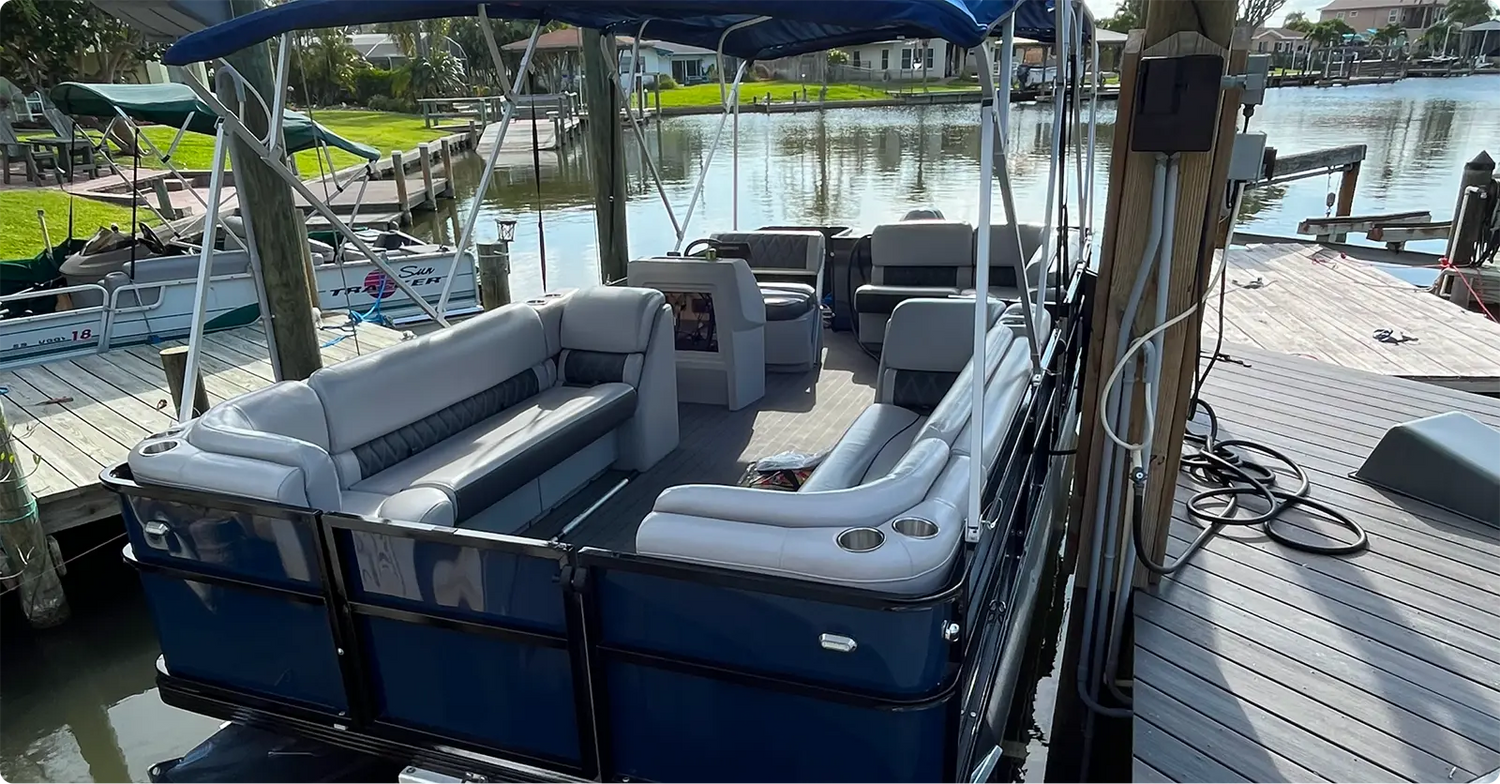 Pontoon Boat Storage: Can You Leave a Pontoon Boat in the Water Year-Round?