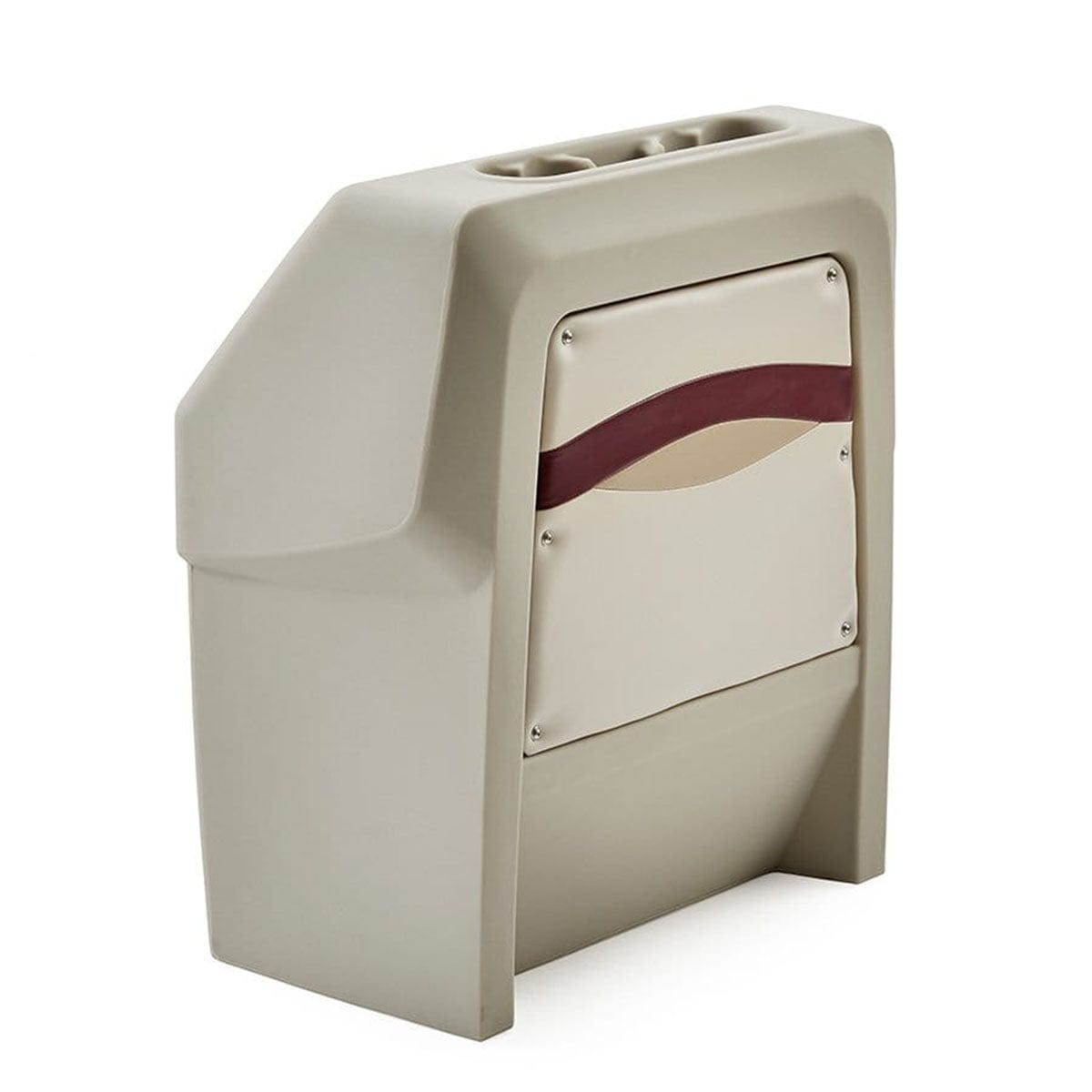 #color_ivory, burgundy & tan