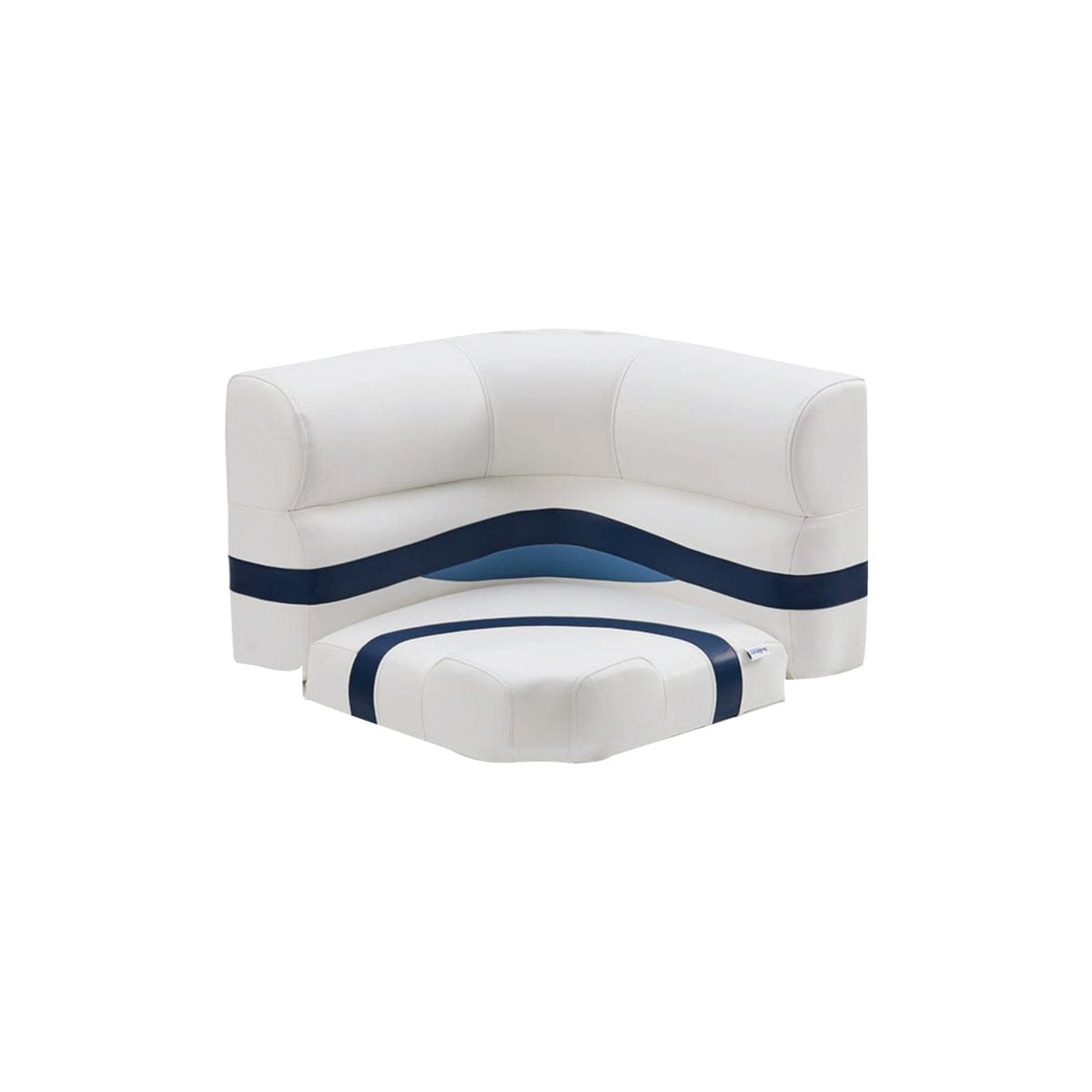 28" Premium Pontoon Corner Cushions Only