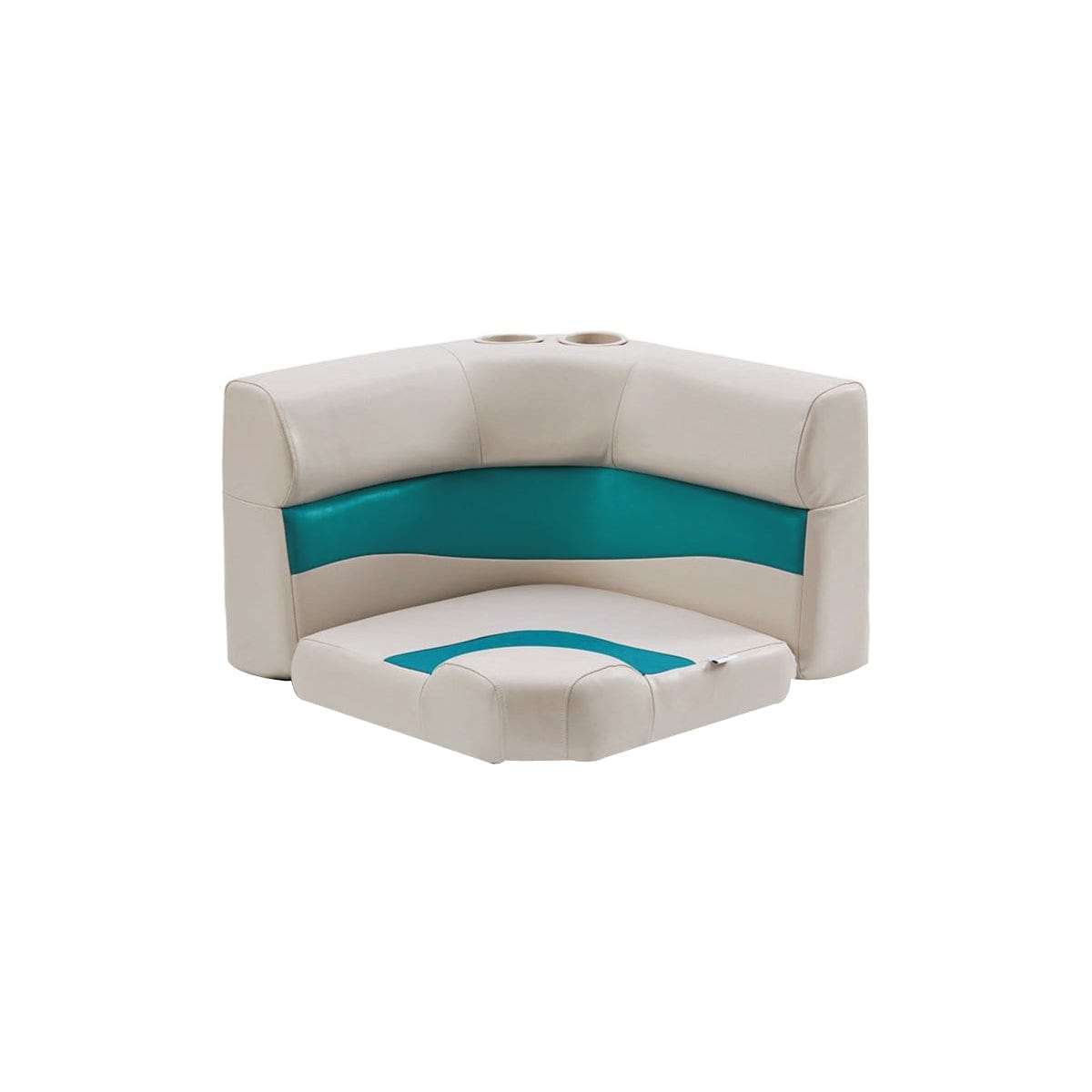 28" Classic Pontoon Corner Cushions Only