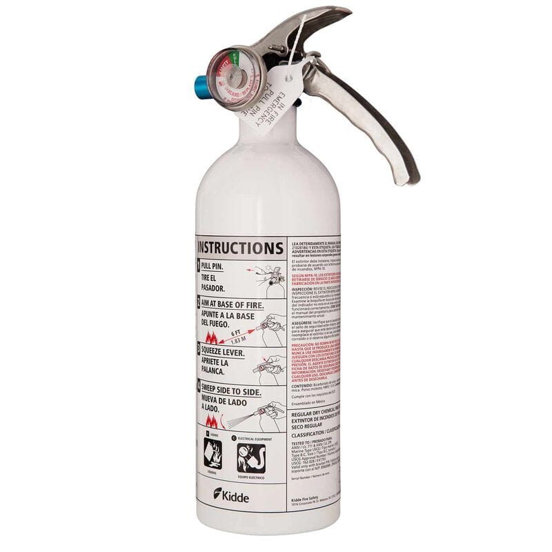 Marine Fire Extinguisher