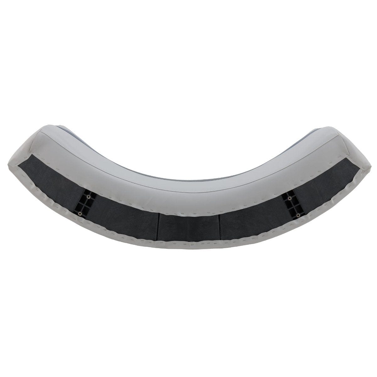 30" Radius Premium Pontoon Corner Cushions Only