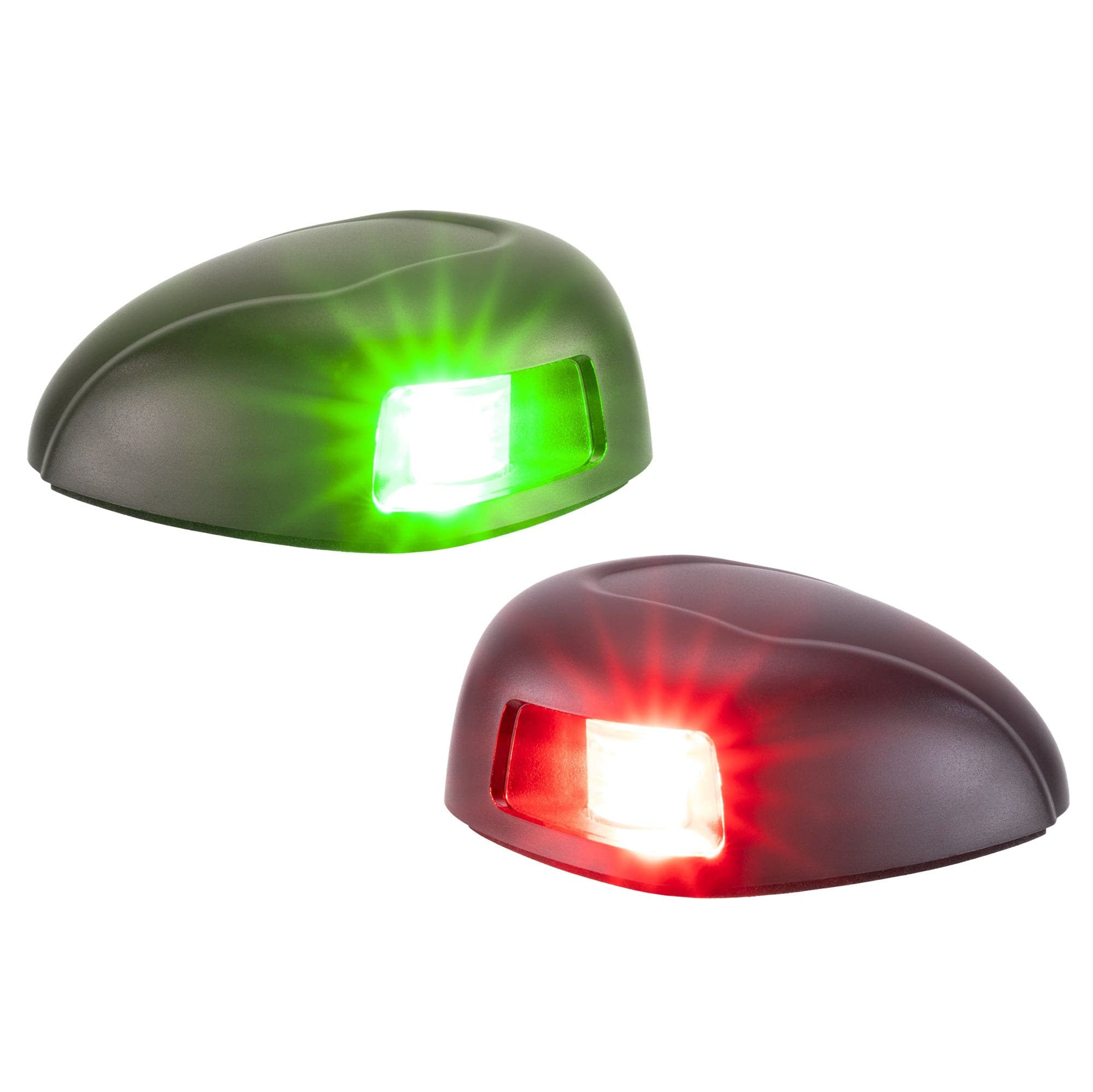 Red/Green Navigation Lights and LED Stern Light