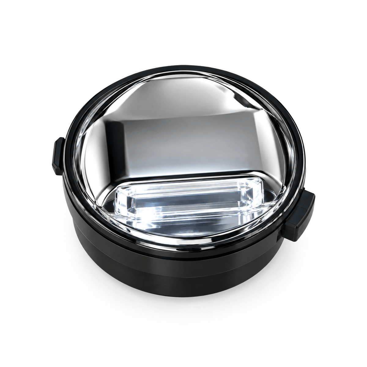 Blue Courtesy Light with Thru Hull design