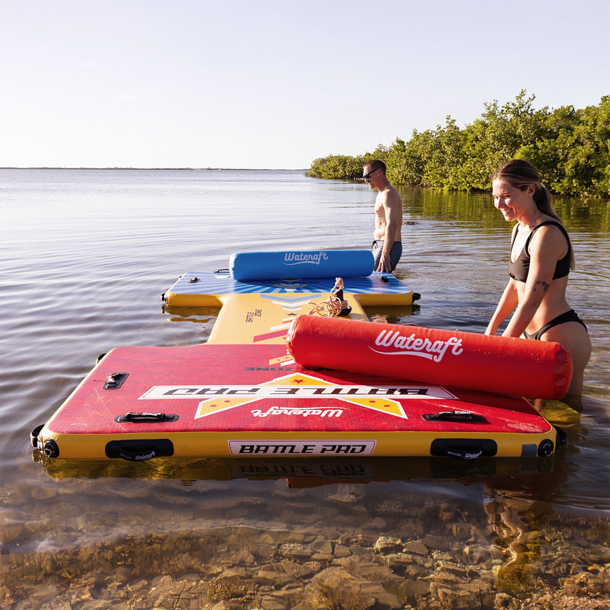 Aqua Wateraft BattlePad