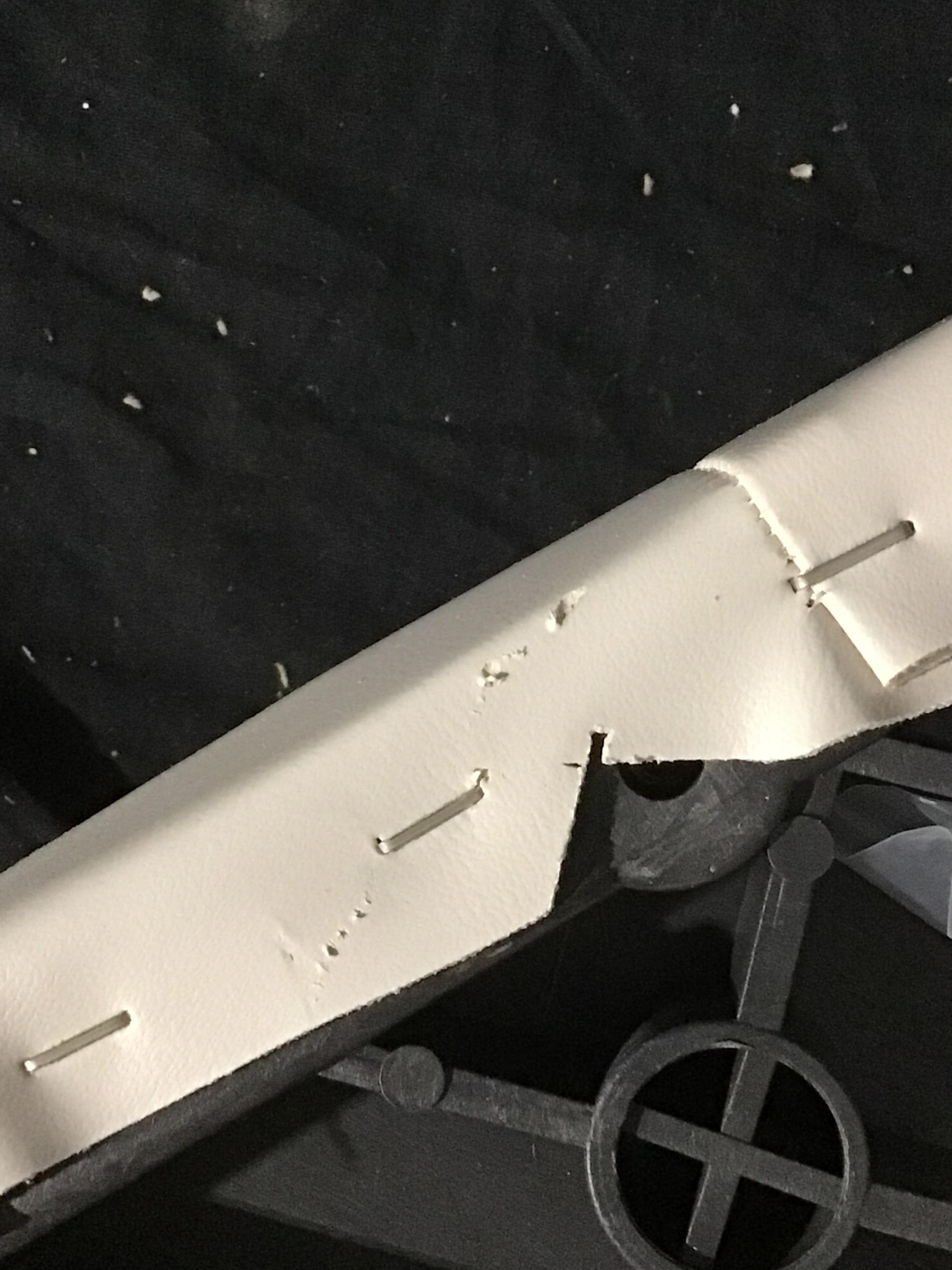 CLEARANCE ITEM CL-1619 | 30" Premium Pontoon Back Corner Cushion Only | P30-303