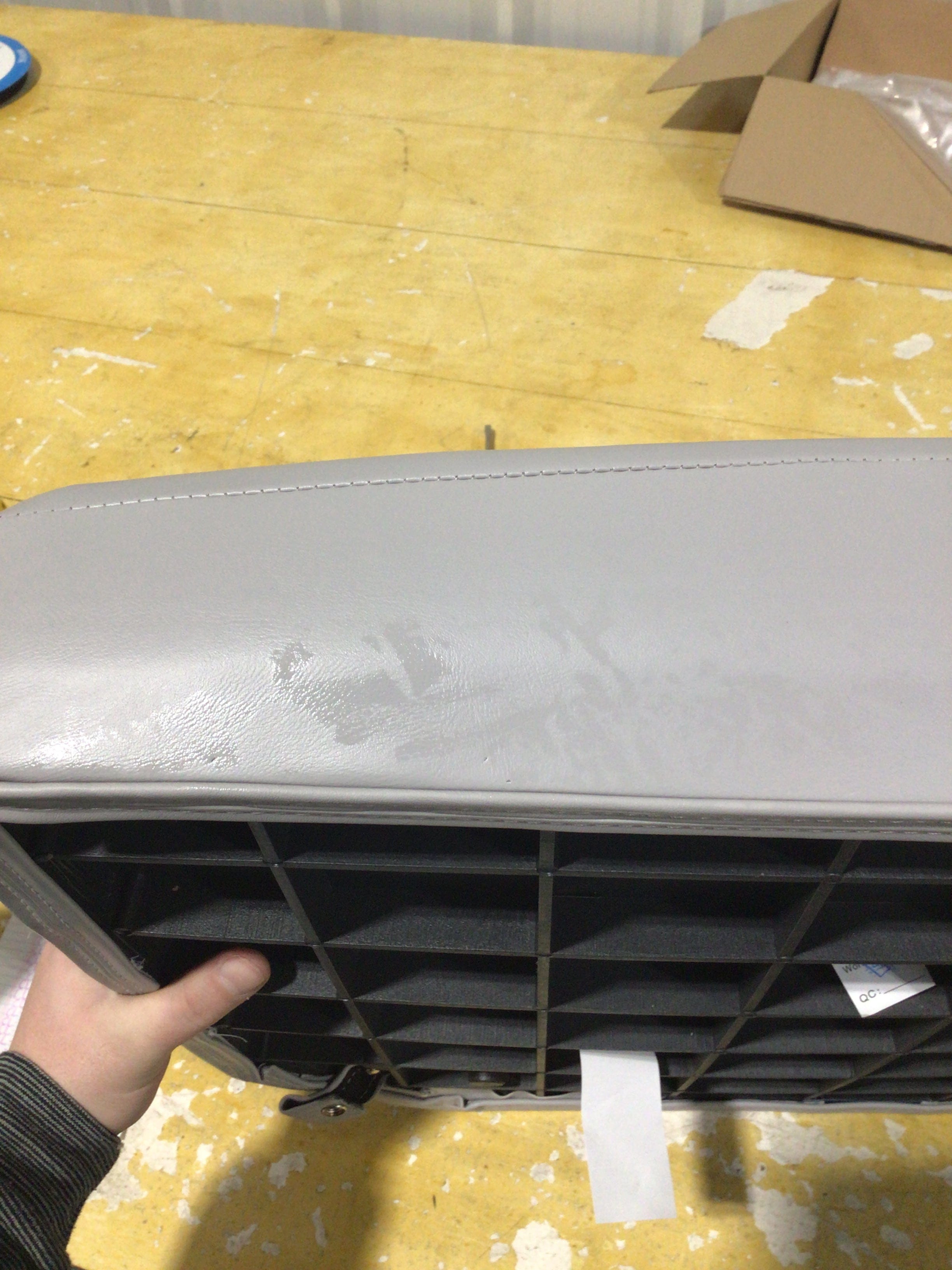 CLEARANCE ITEM CL-2485 | 28" Premium Pontoon Bottom Corner Cushion Only | P28-300-1