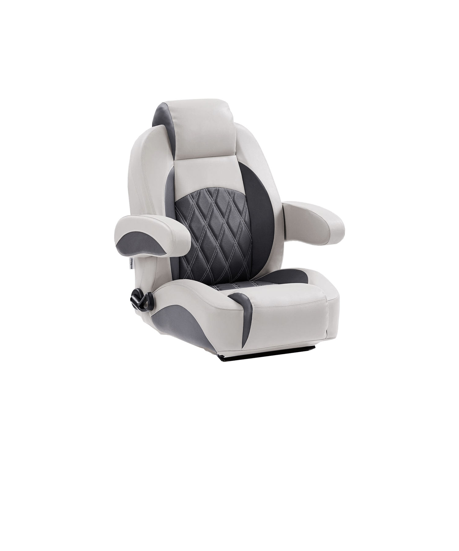 Pontoon Reclining Captain's Helm Chair