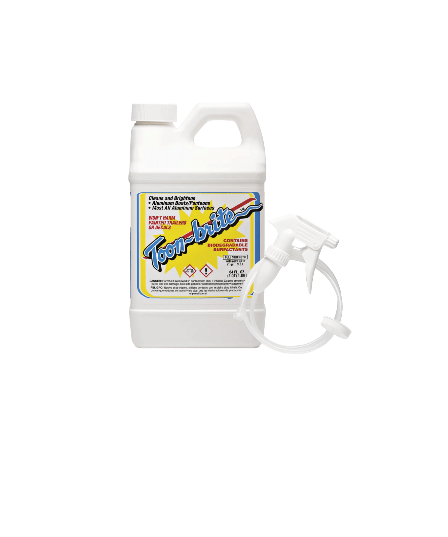 Pontoon Toon-brite Seat Cleaning Supplies