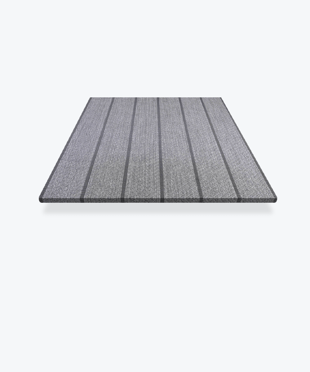 Gray teak vinyl flooring