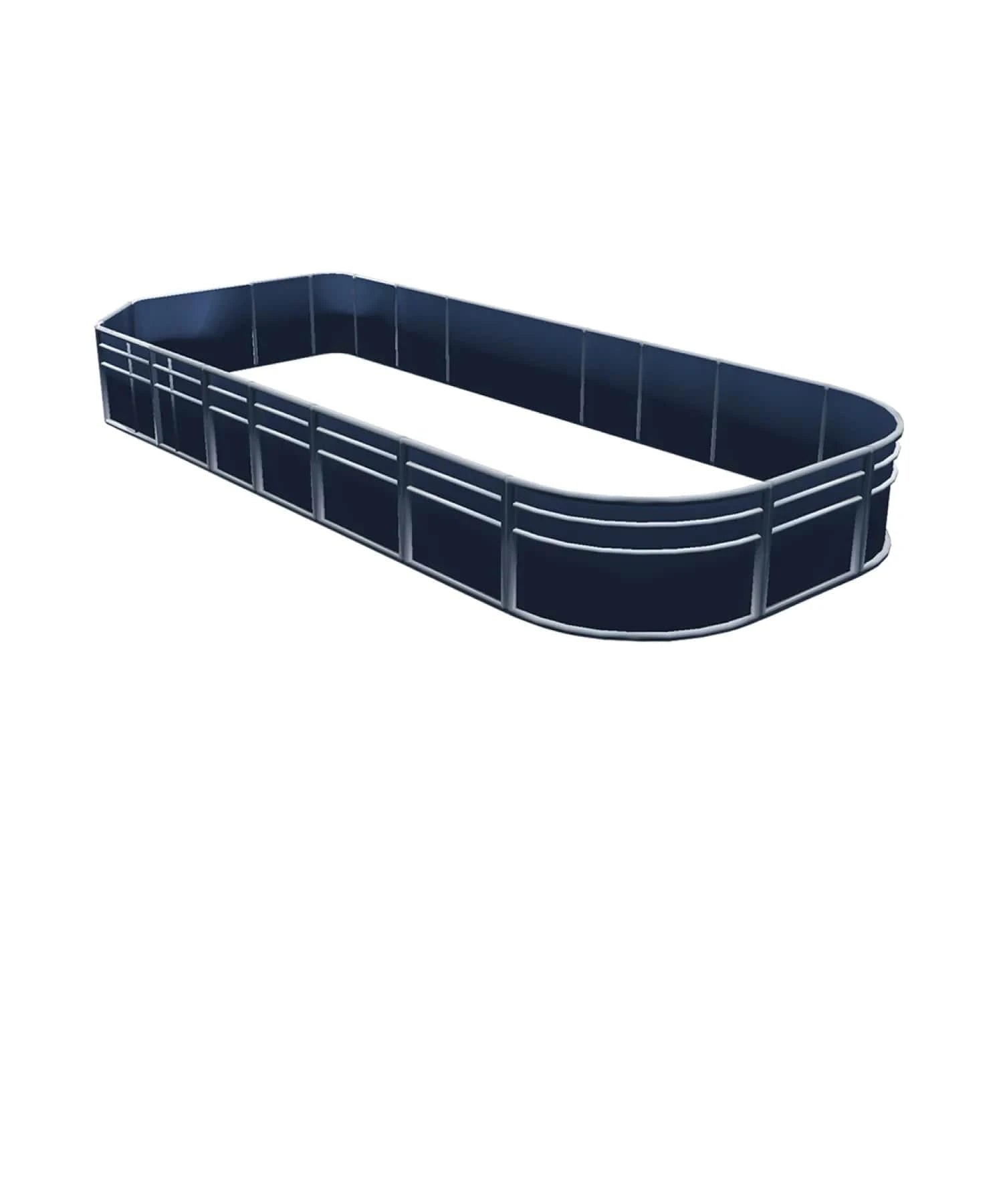 Pontoon Boat Navy Stern Entry Fencing