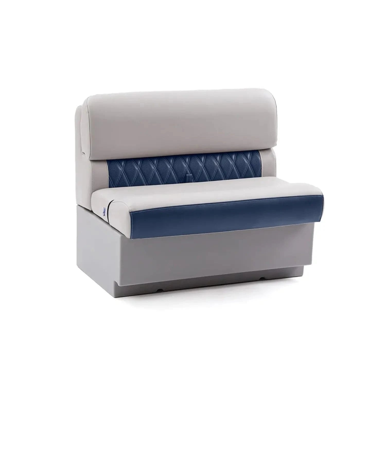 Luxury Navy Pontoon Bench Seat