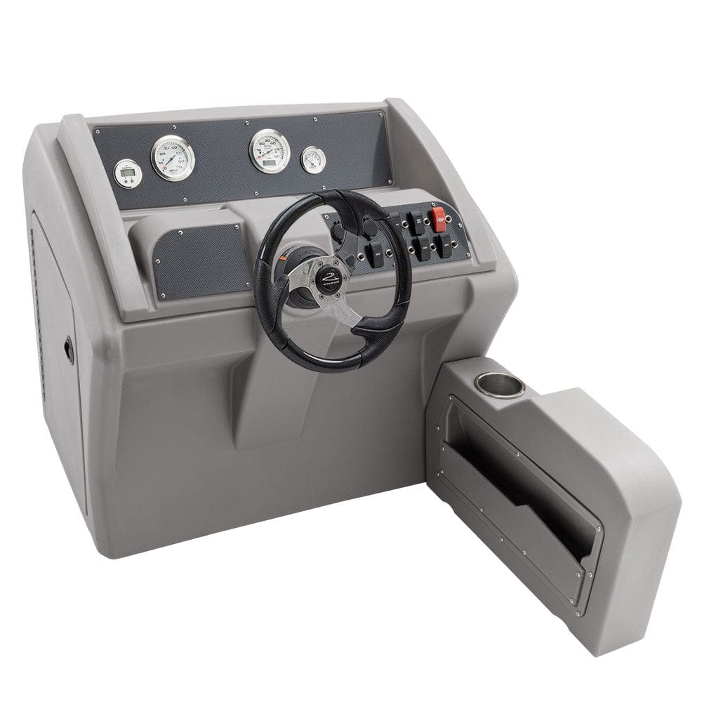 Gray Console Helm Package #color_gray