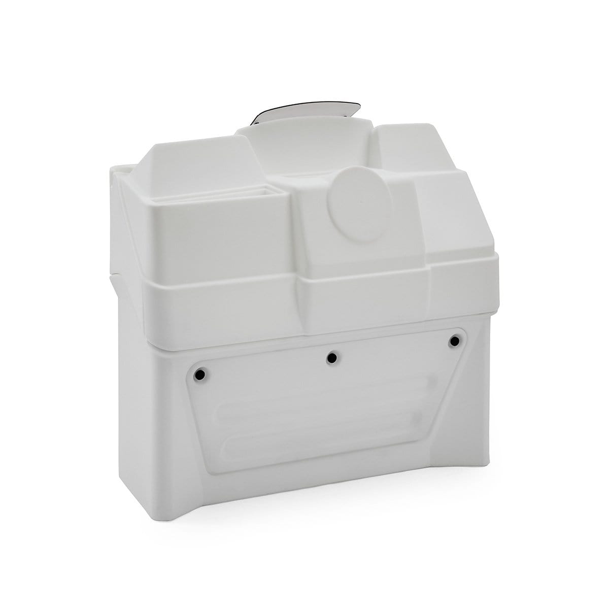 White Large Console Base Only #color_white