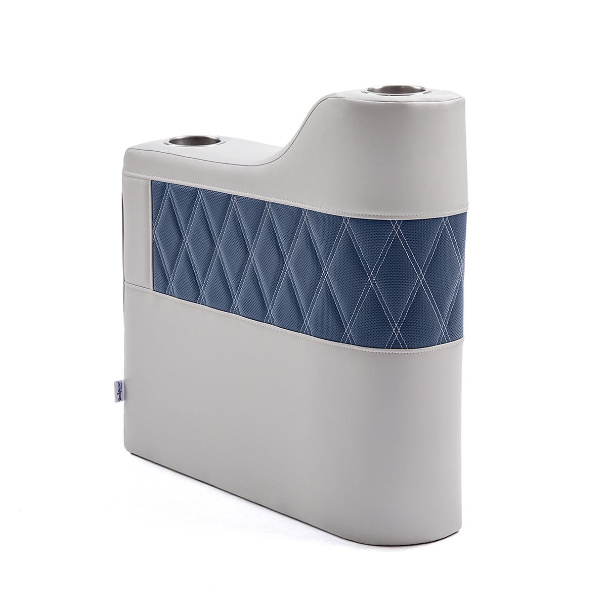DeckMate Luxury Bench Arm Rest #color_navy & gray