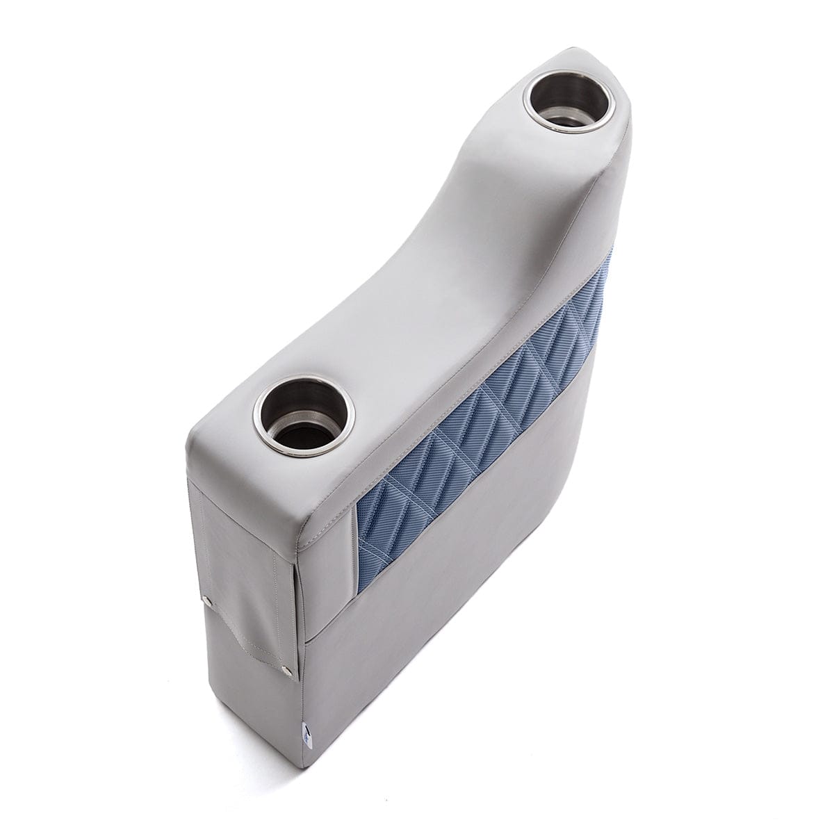 DeckMate Luxury Bench Arm Rest #color_navy & gray