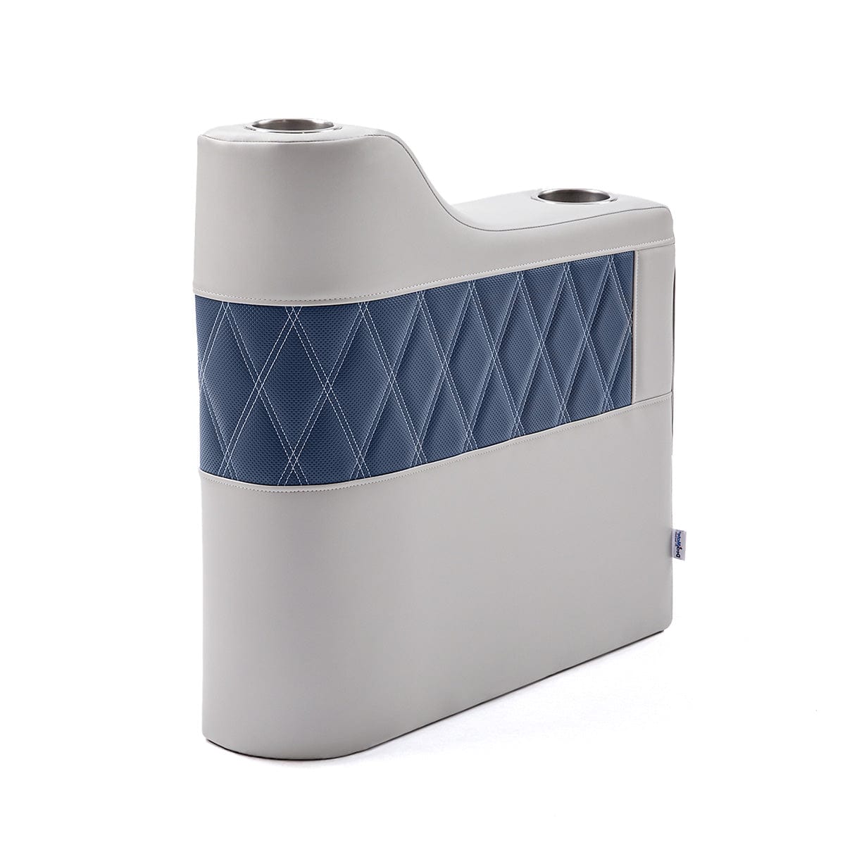 DeckMate Luxury Seat Arm Rest back #color_navy & gray