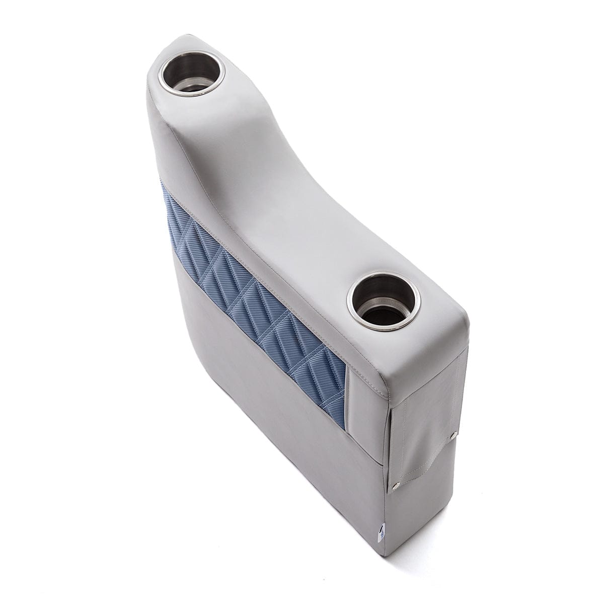 DeckMate Luxury Seat Arm Rest back #color_navy & gray