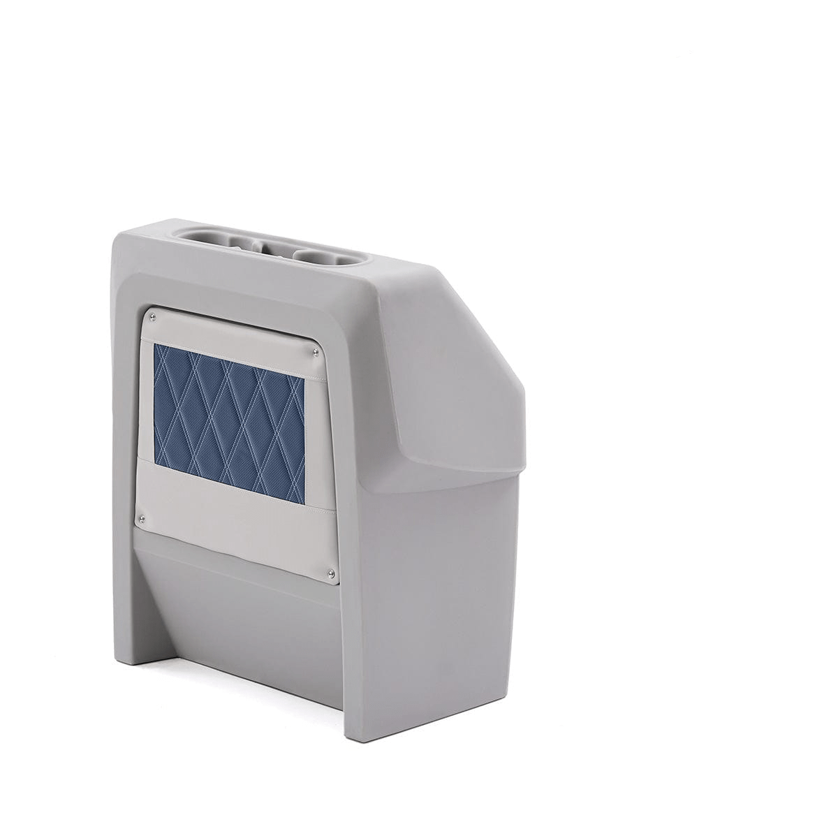 DeckMate Luxury Small Helm Console Carbon #color_navy & gray & invisible
