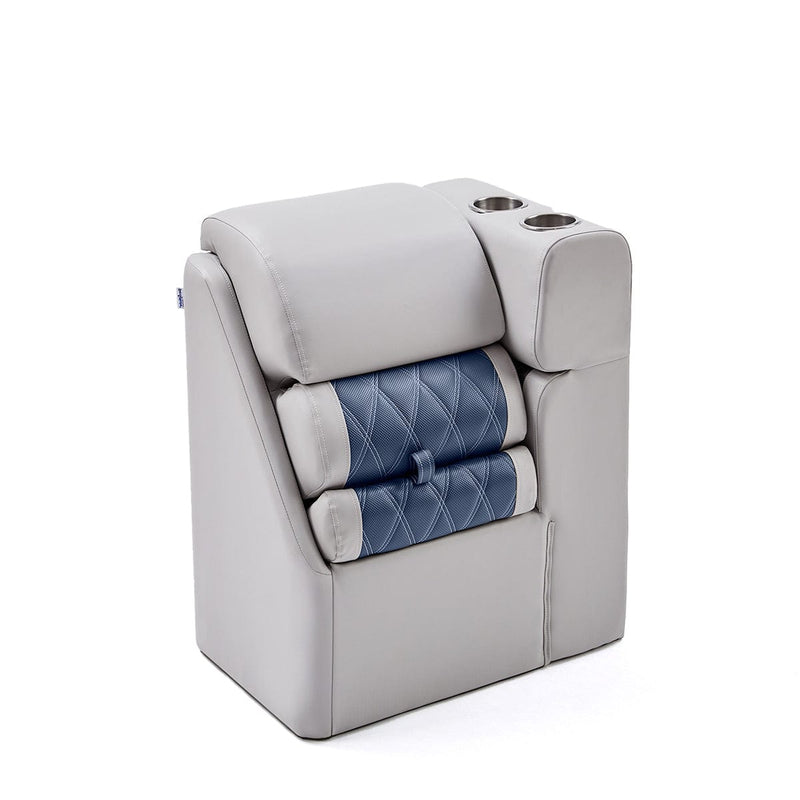DeckMate Luxury Lean Back Seat profile