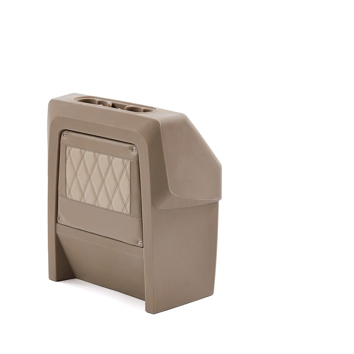DeckMate Luxury Small Helm Console Carbon #color_tan & beige & invisible