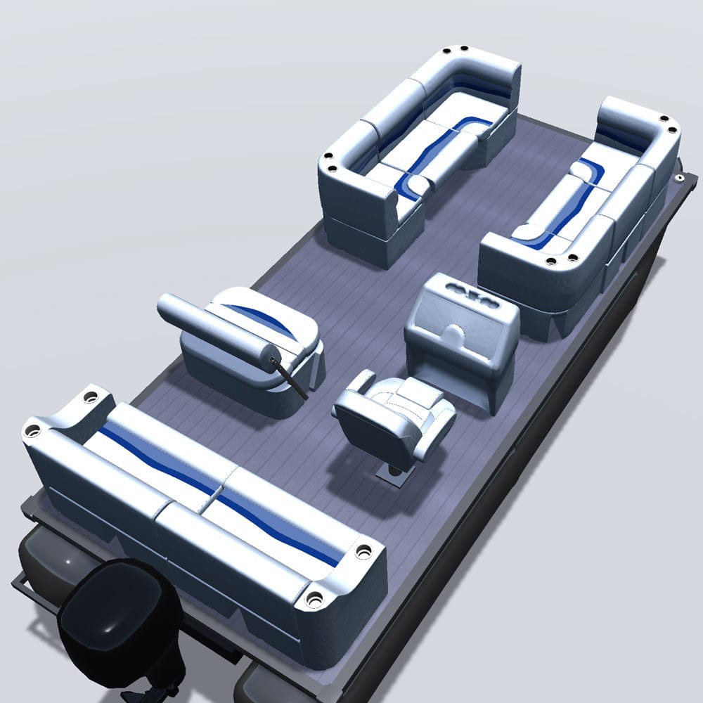 Pontoon Boat Seats (CG1808)