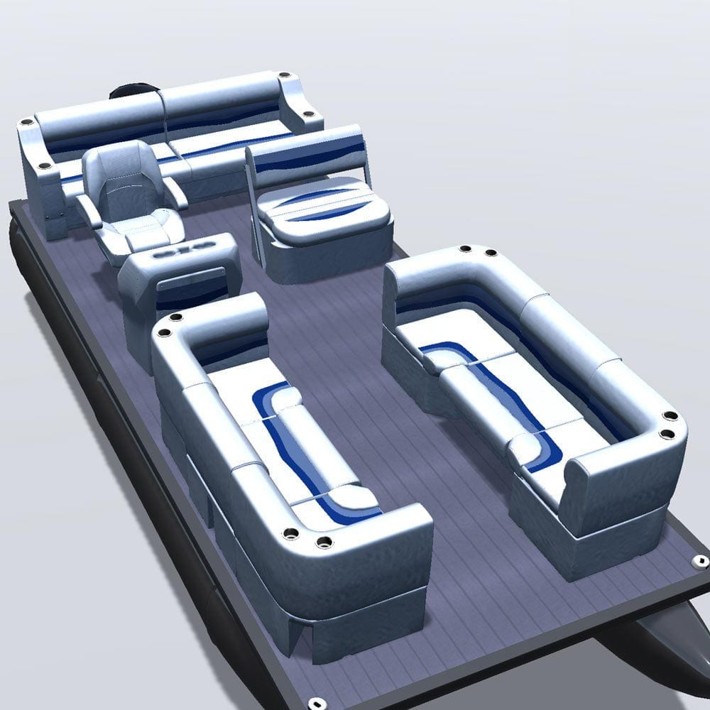 Pontoon Boat Seats (CG1808)