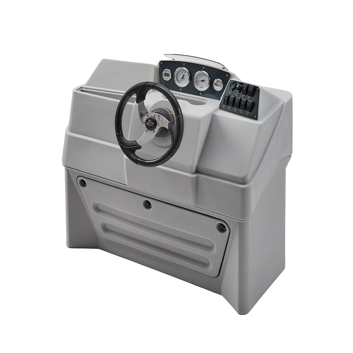 DeckMate Classic Large Helm Console #color_gray & invisible