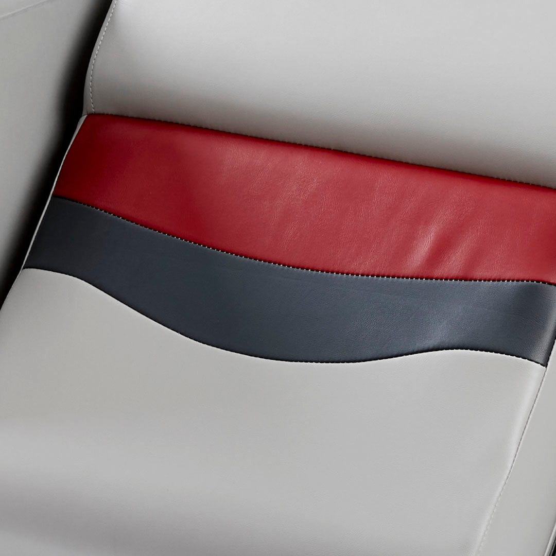 #color_gray, red & charcoal