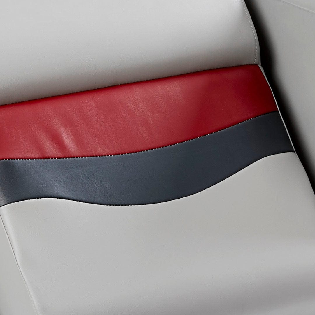 #color_gray, red & charcoal