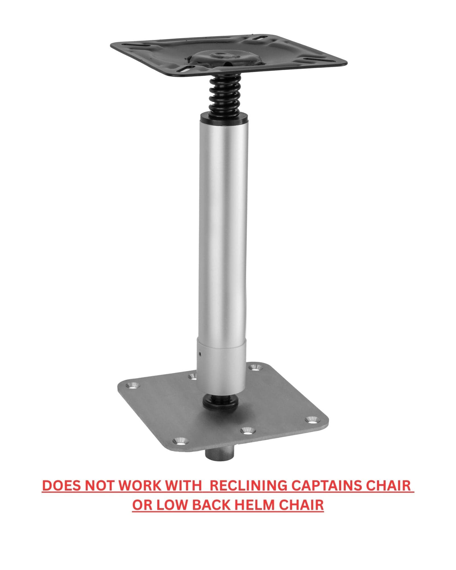 13" Removable Seat Pedestals for Folding Fishing Seats