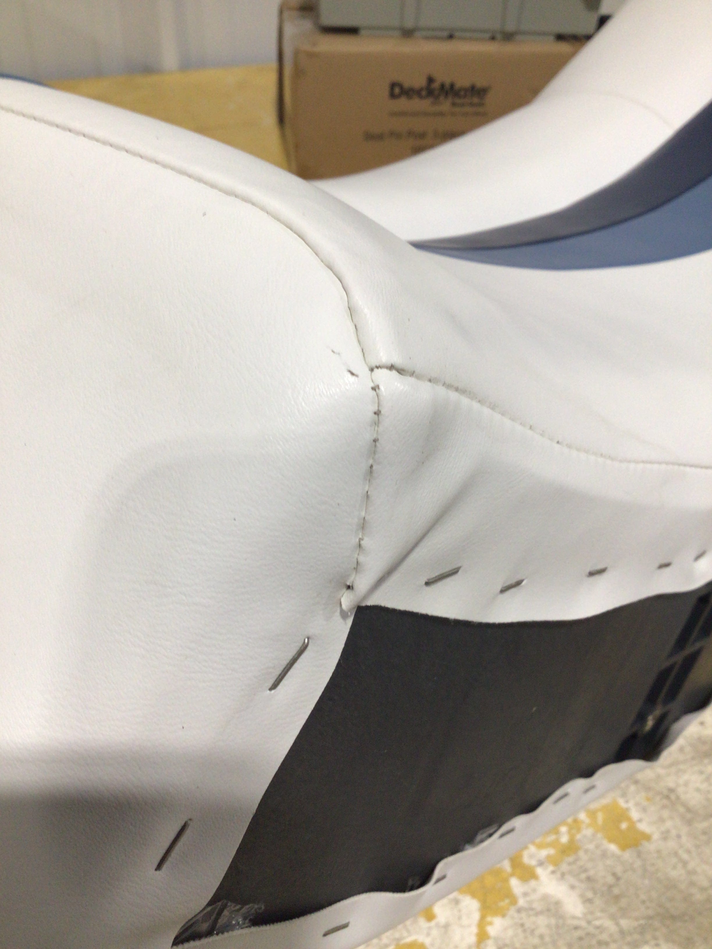 CLEARANCE ITEM CL-A138 | 30" Classic Pontoon Back Corner Cushion Only | C30-100