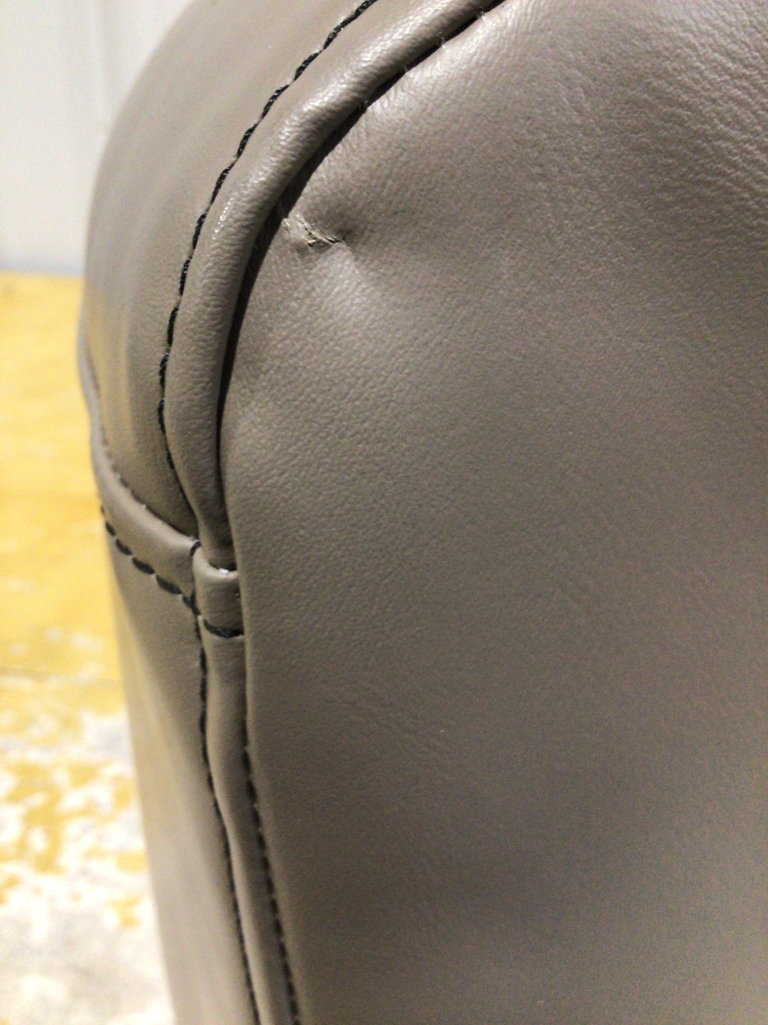 CLEARANCE ITEM CL-A260 | 30" Luxury Pontoon Back Corner Cushion Only | L30-501