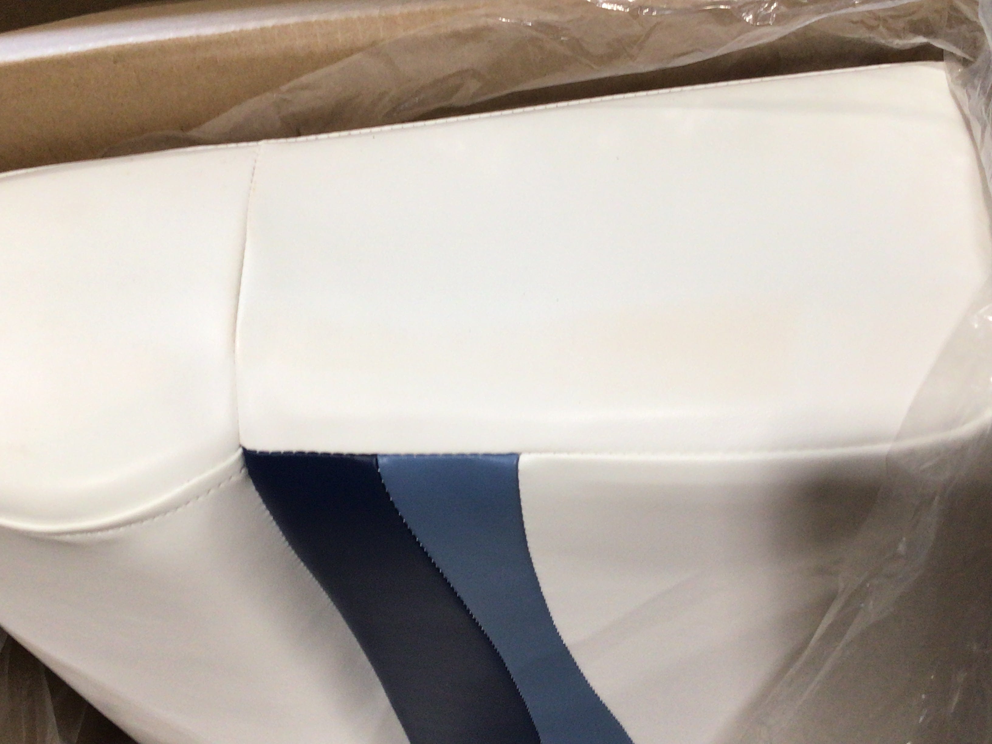 Clearance Item CL-A283 | 28" Classic Pontoon Corner Back Cushion Only | C28-100