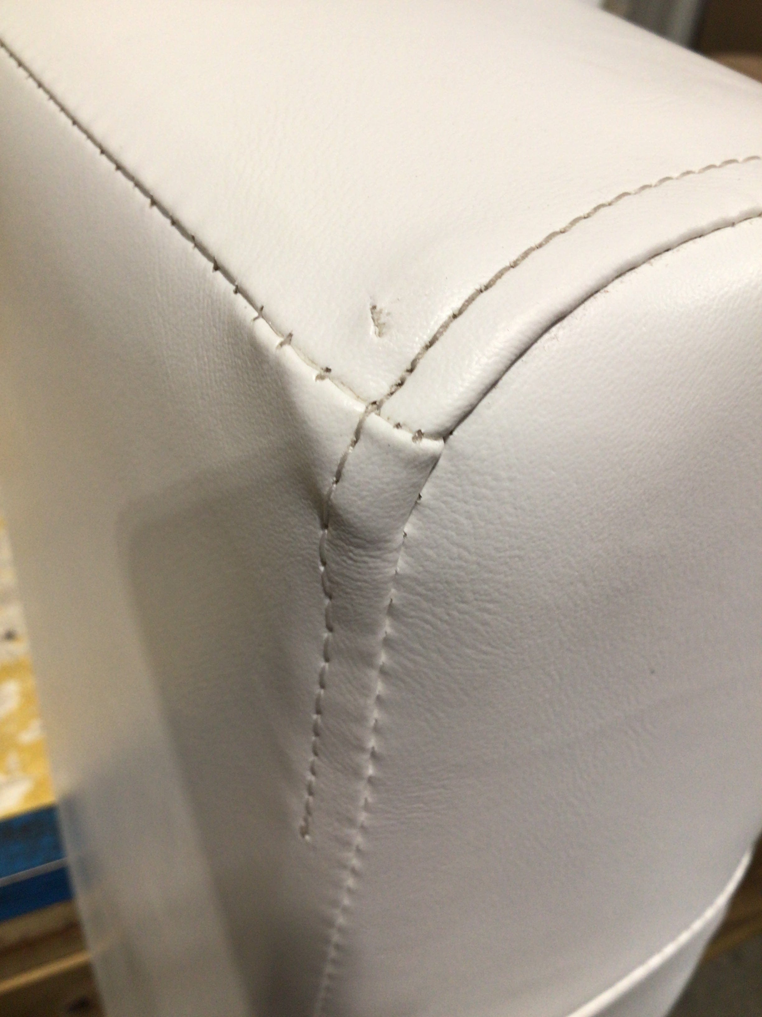 CLEARANCE ITEM CL-A312 | 30" Classic Pontoon Back Corner Cushion Only | C30-100