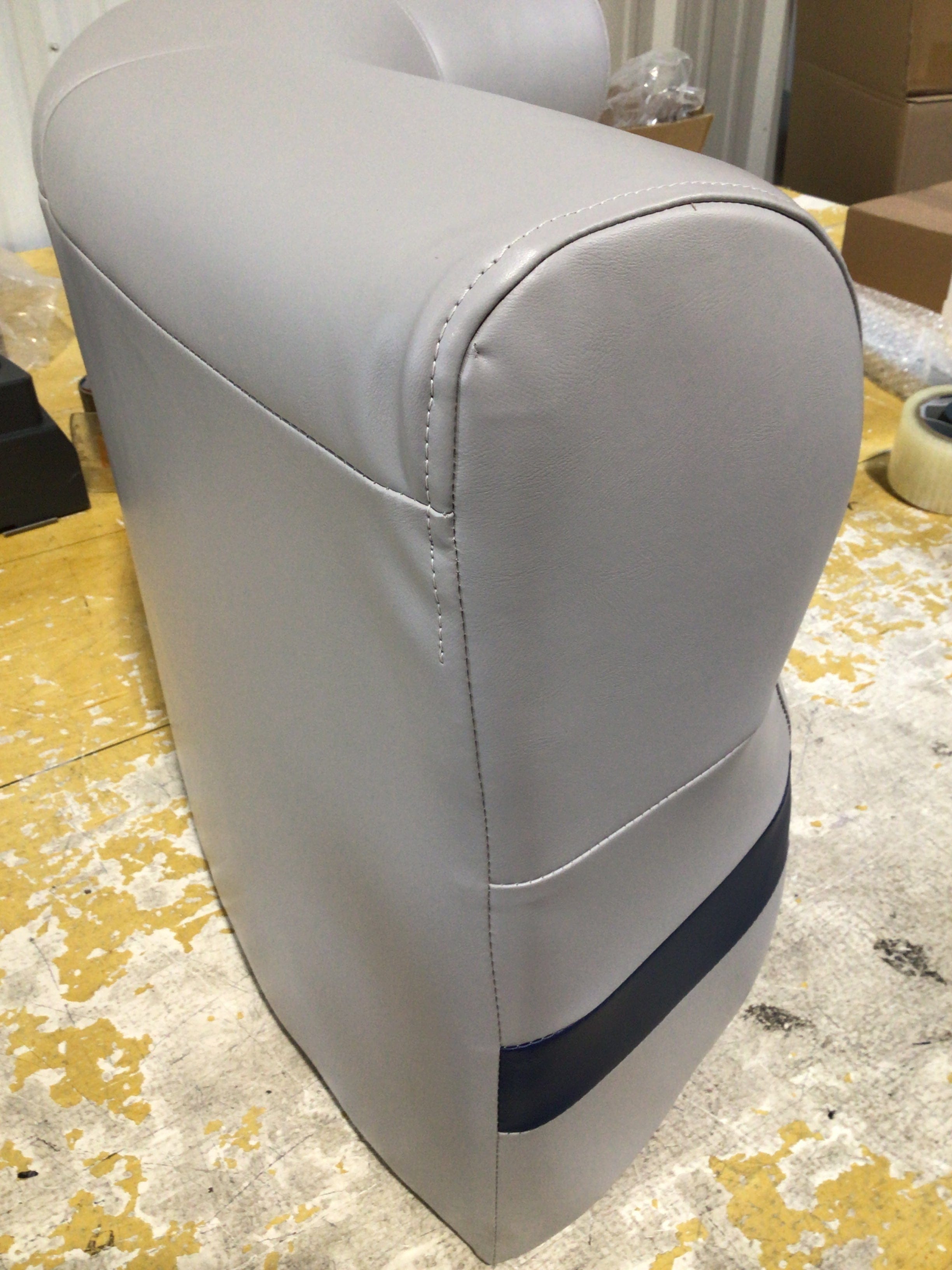 CLEARANCE ITEM CL-A324 | 30" Premium Pontoon Back Corner Cushion Only | P30-300