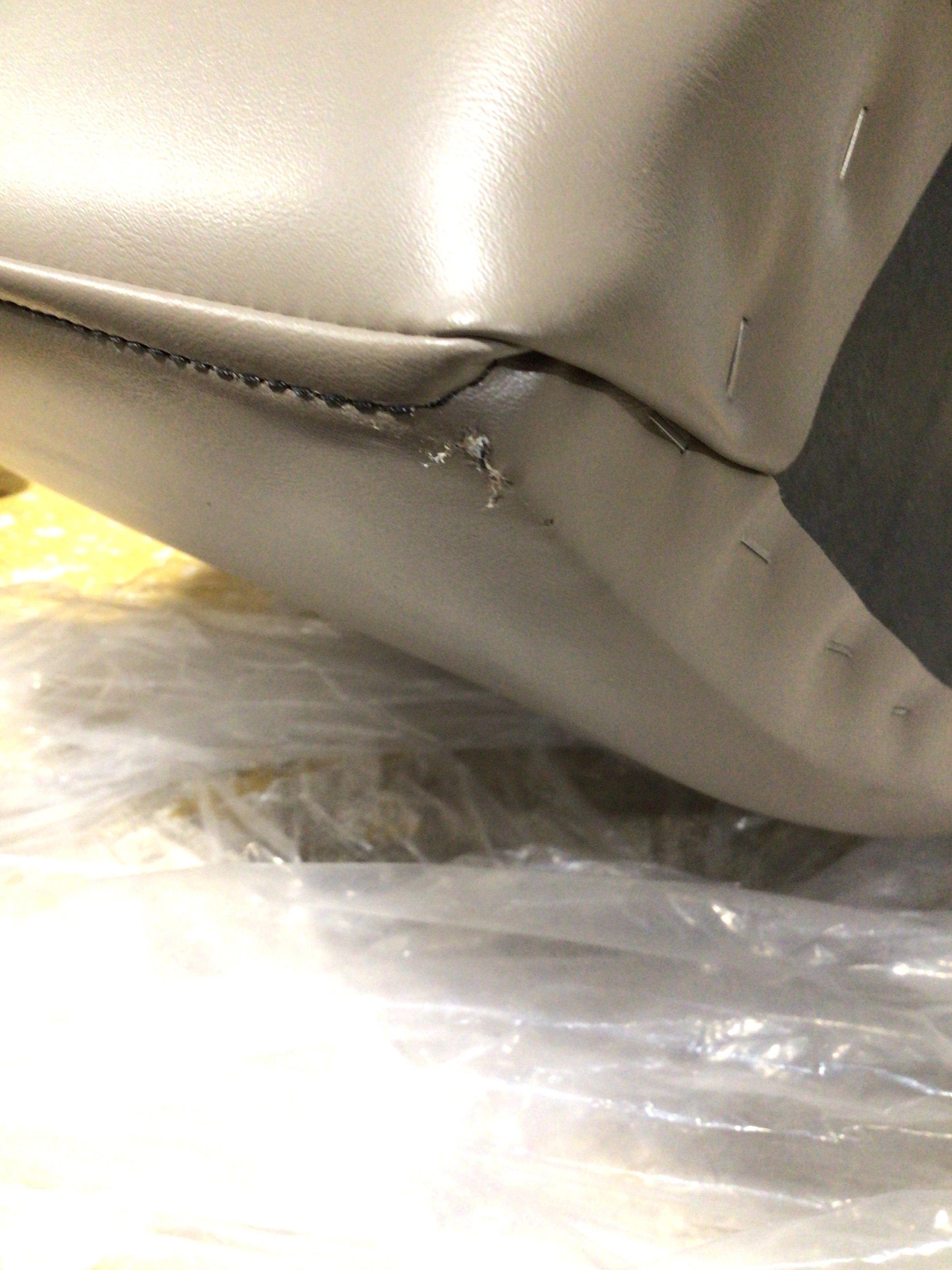 CLEARANCE ITEM CL-A377 | 30" Luxury Pontoon Back Corner Cushion Only | L30-501