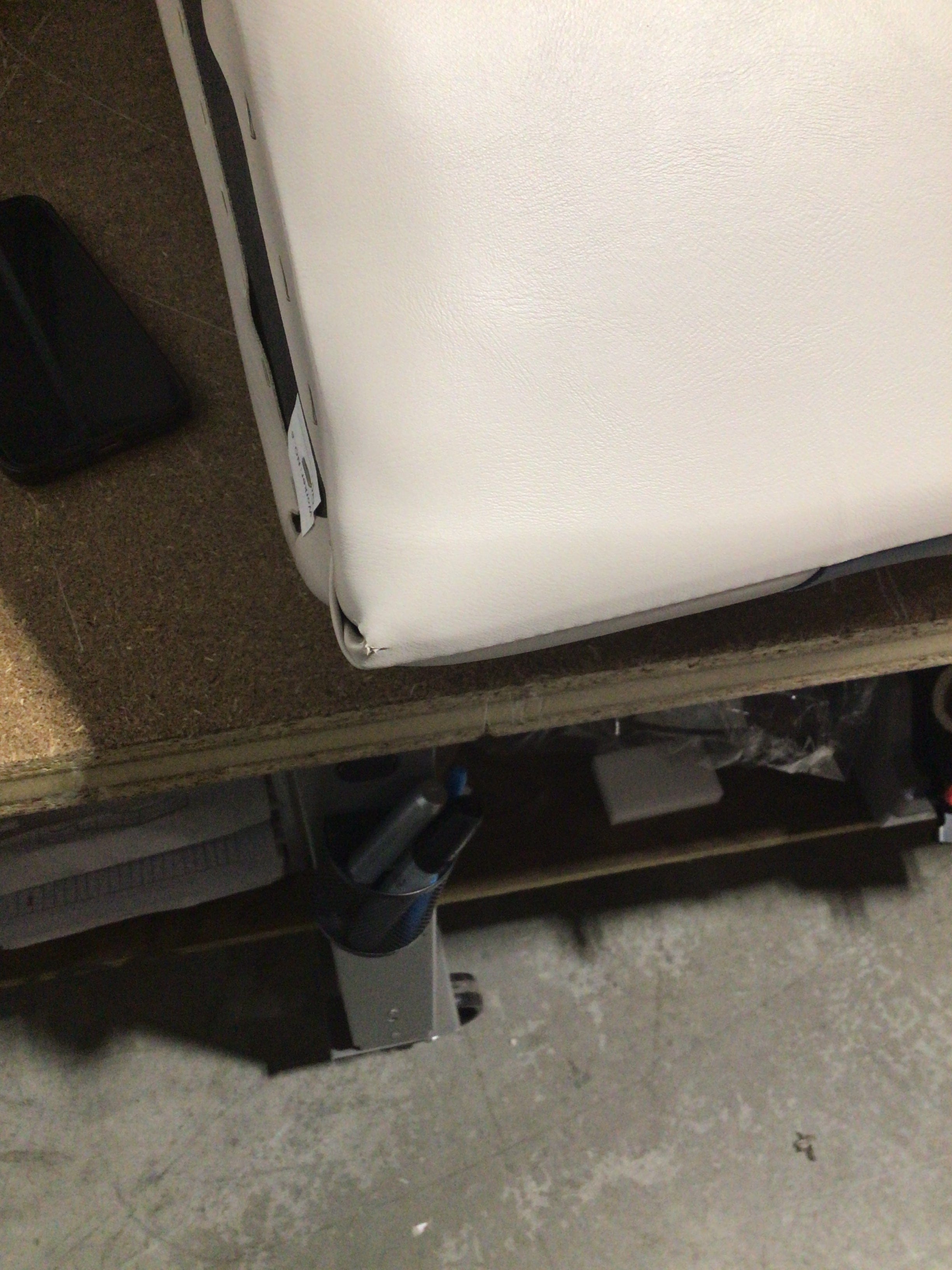 CLEARANCE ITEM CL-A750 | 30" Premium Pontoon Back Corner Cushion Only | P30-301