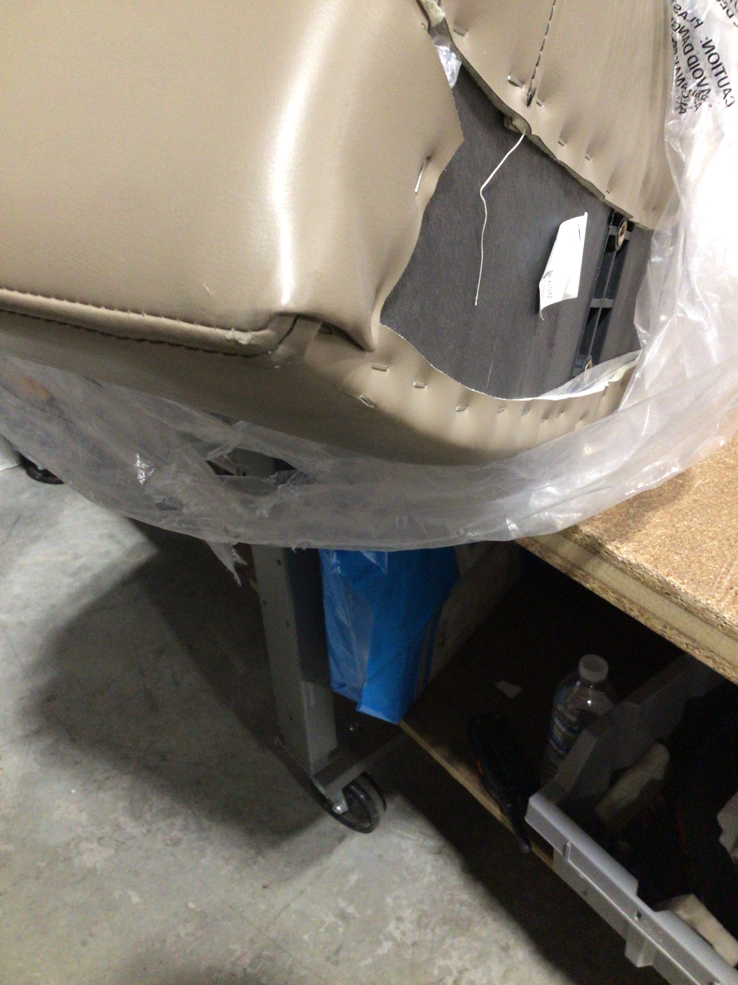 CLEARANCE ITEM CL-A801 | 30" Luxury Pontoon Back Corner Cushion Only | L30-501