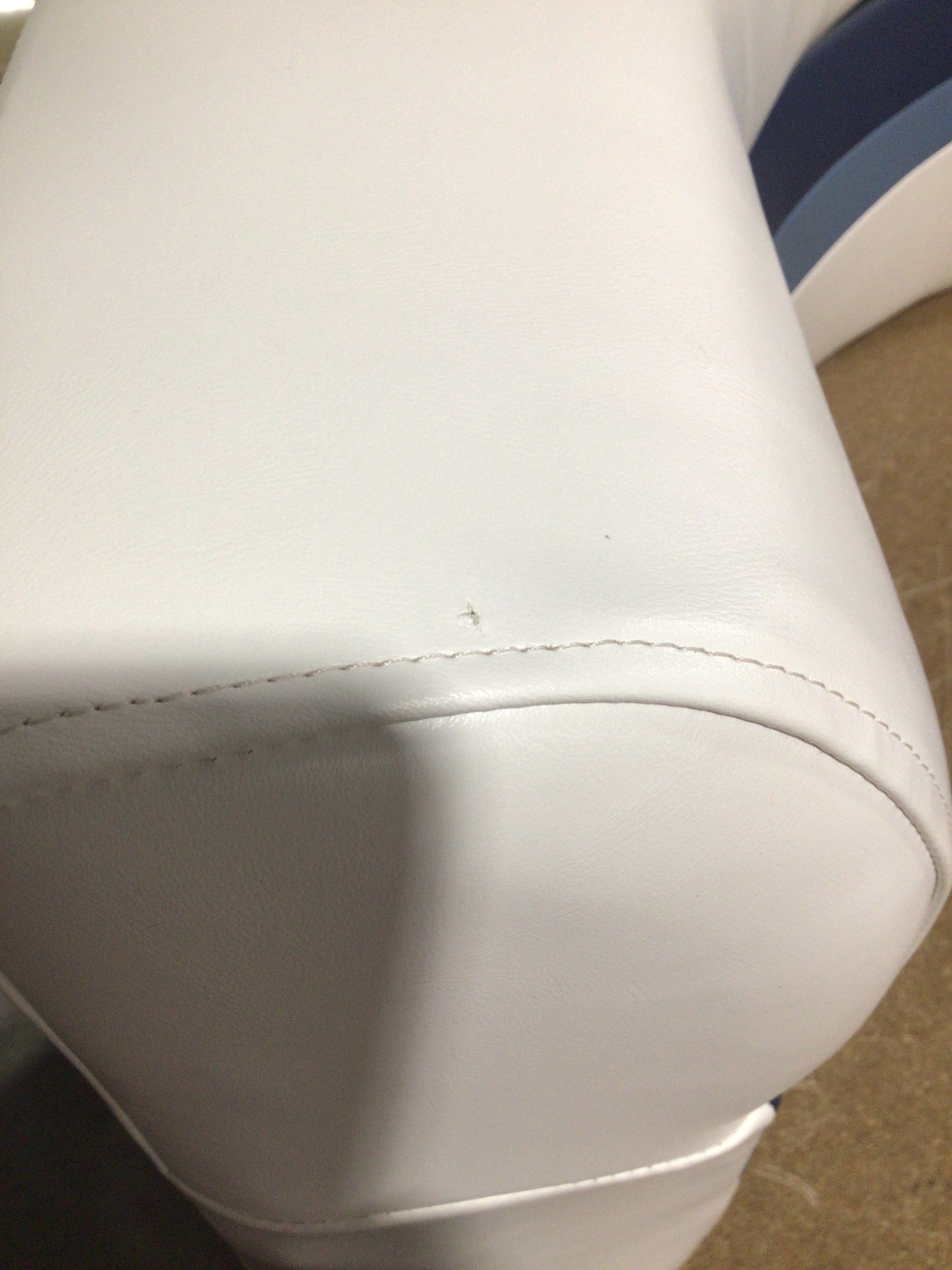 CLEARANCE ITEM CL-A890 | 30" Classic Pontoon Back Corner Cushion Only | C30-100