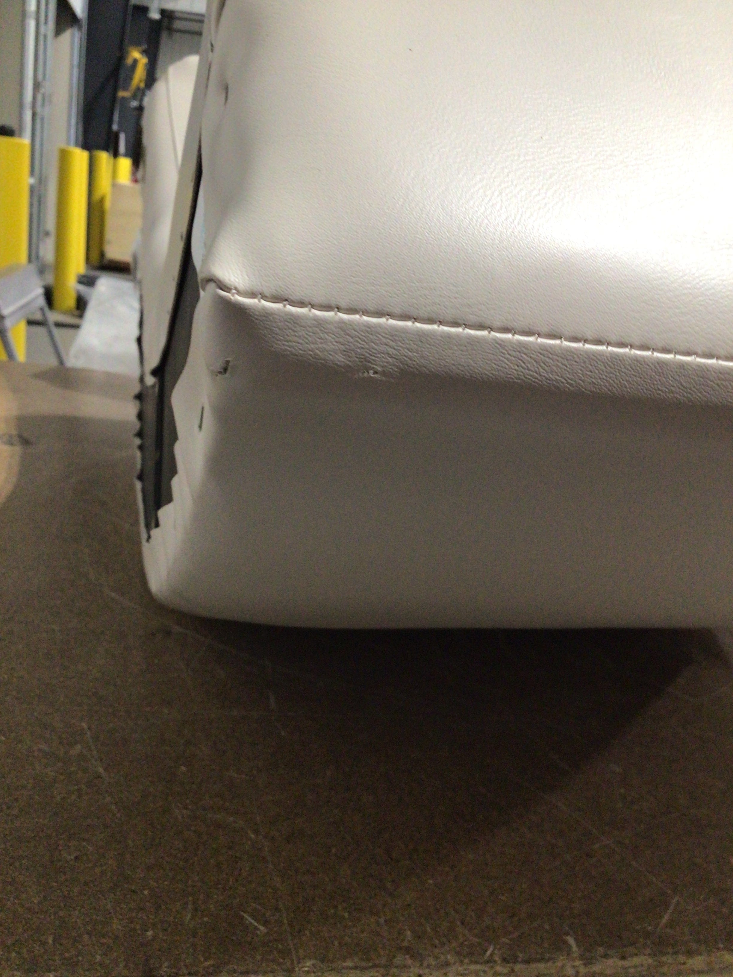 CLEARANCE ITEM CL-A899 | 30" Premium Pontoon Back Corner Cushion Only | P30-304