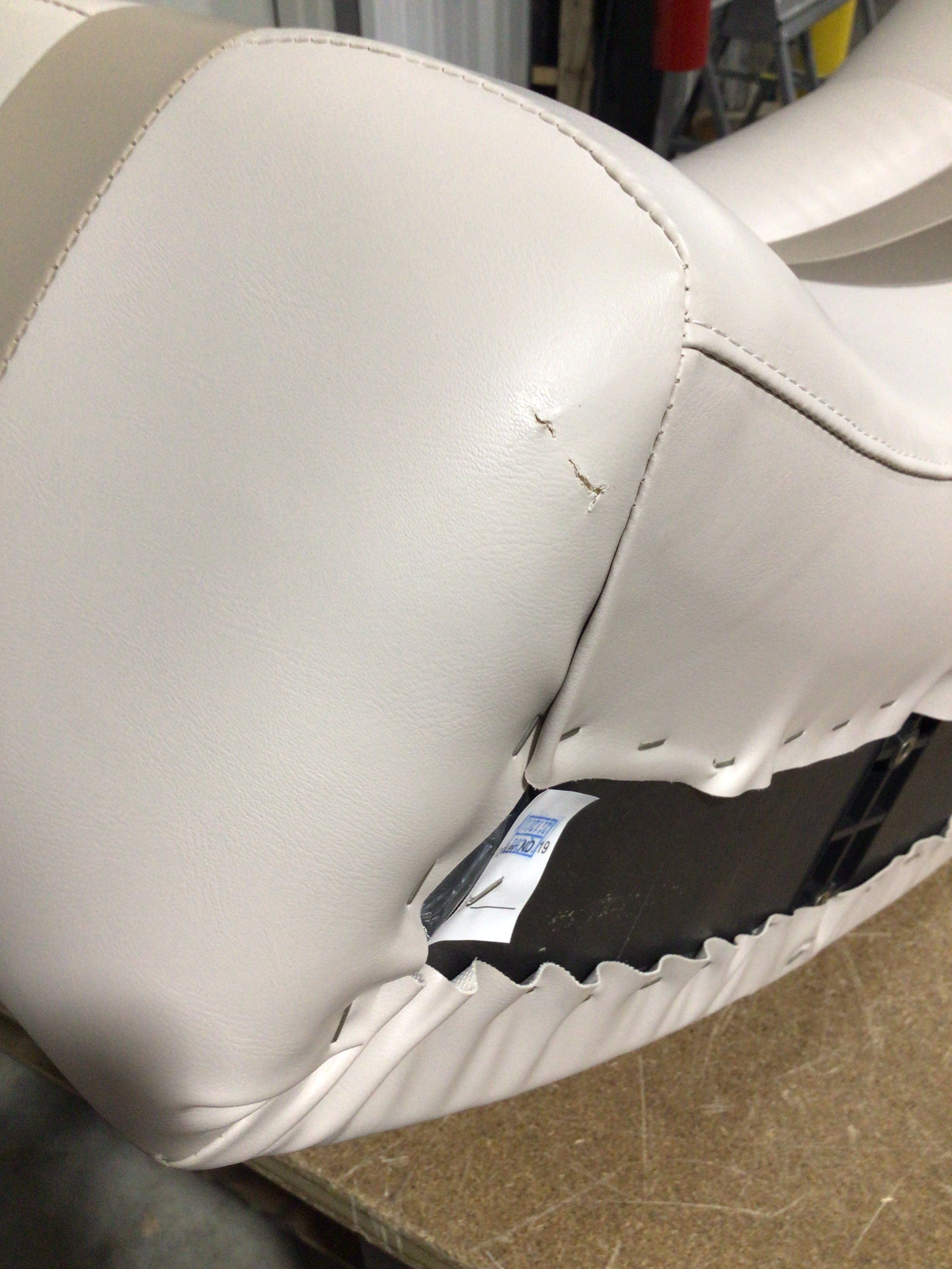 CLEARANCE ITEM CL-A900 | 36" Premium Pontoon Back Corner Cushion Only | P36-304