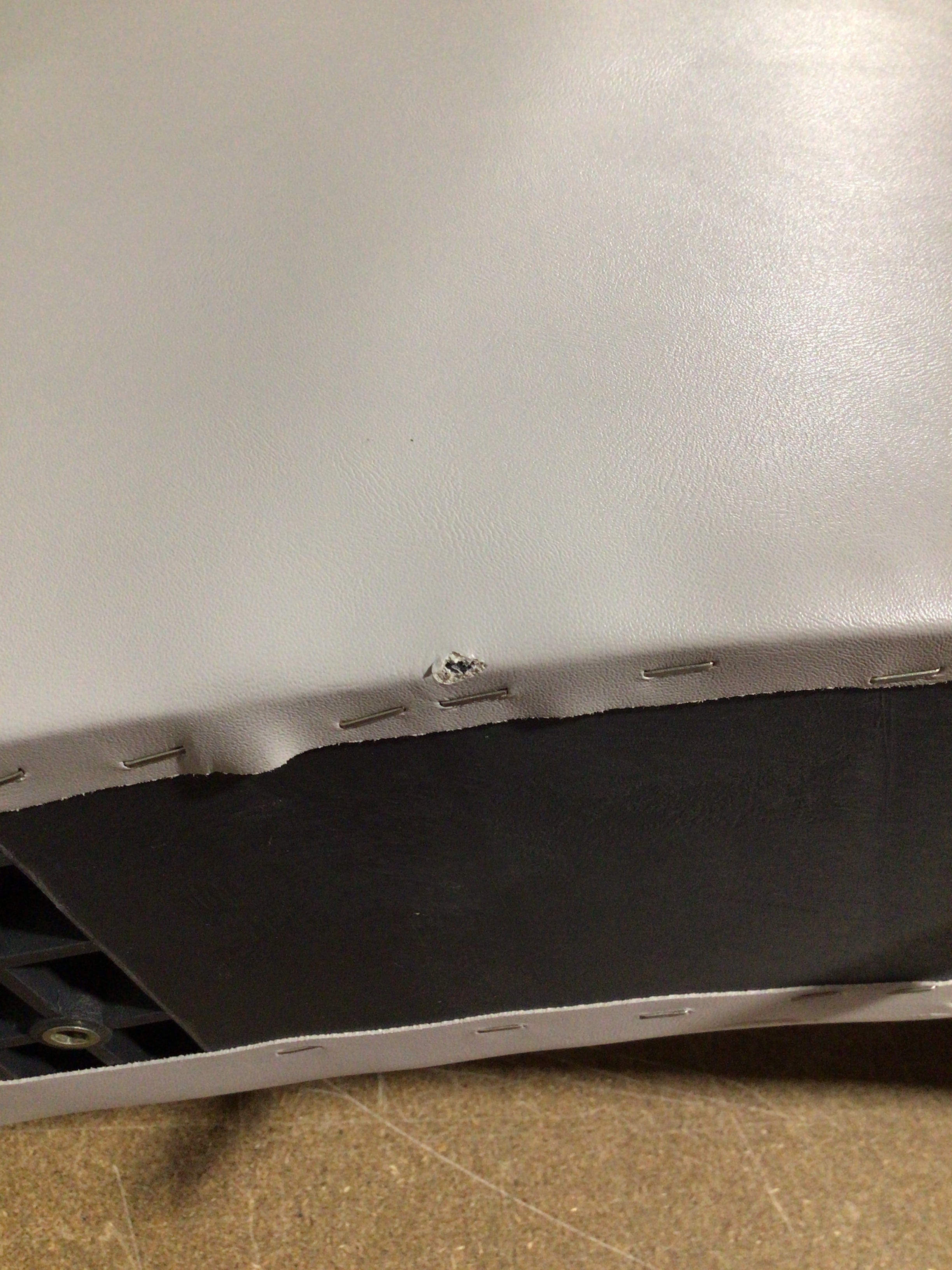 CLEARANCE ITEM CL-A908 | 30" Classic Pontoon Back Corner Cushion Only | C30-201