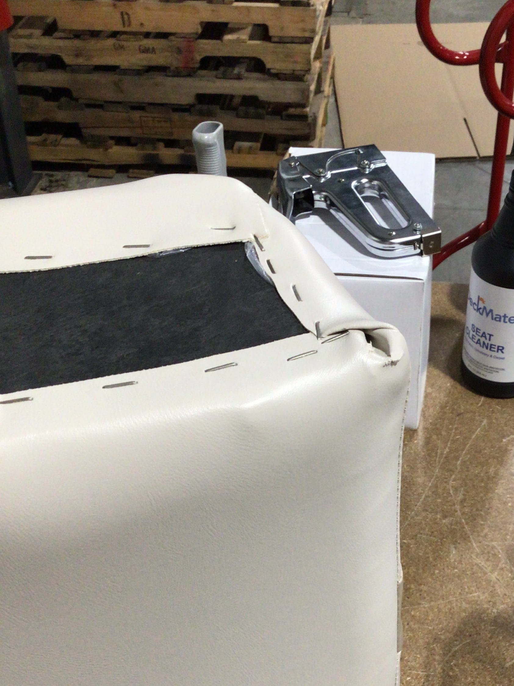 CLEARANCE ITEM CL-A928 | 30" Premium Pontoon Back Corner Cushion Only | P30-304