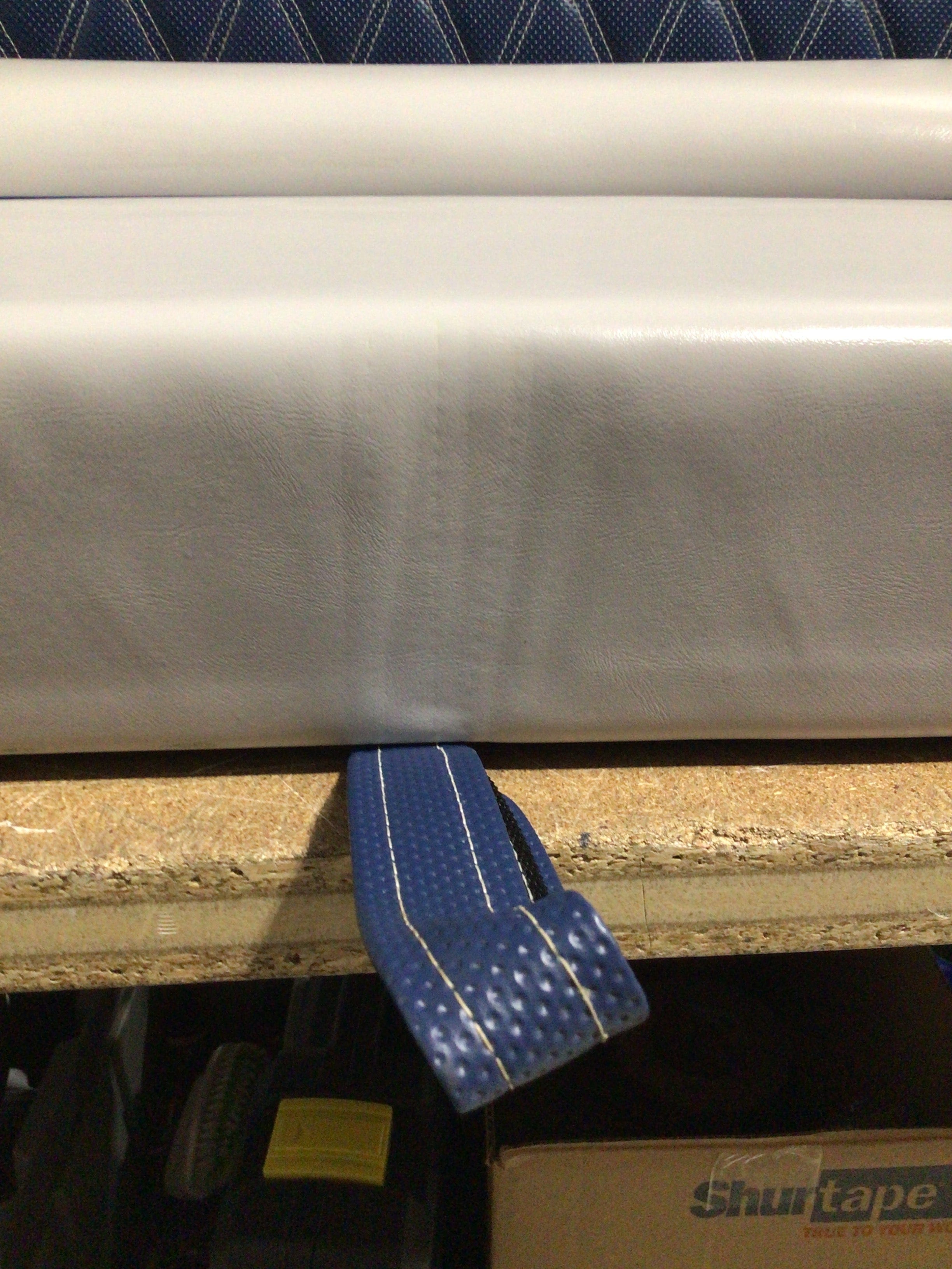 CLEARANCE ITEM CL-B126 | Luxury 38" Pontoon Boat Seat | KL38-503